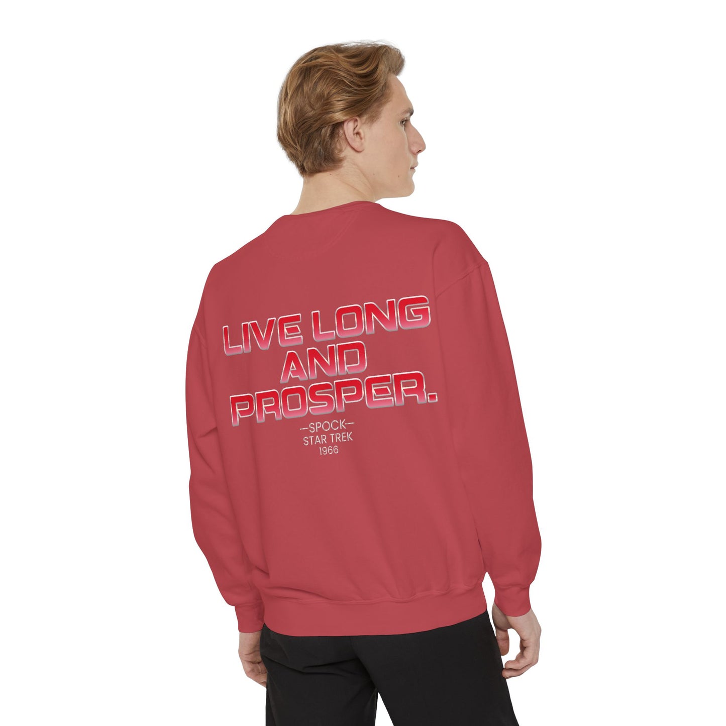 Oliver Outside Star Trek Crewneck – Beam Up Cozy Bear Style