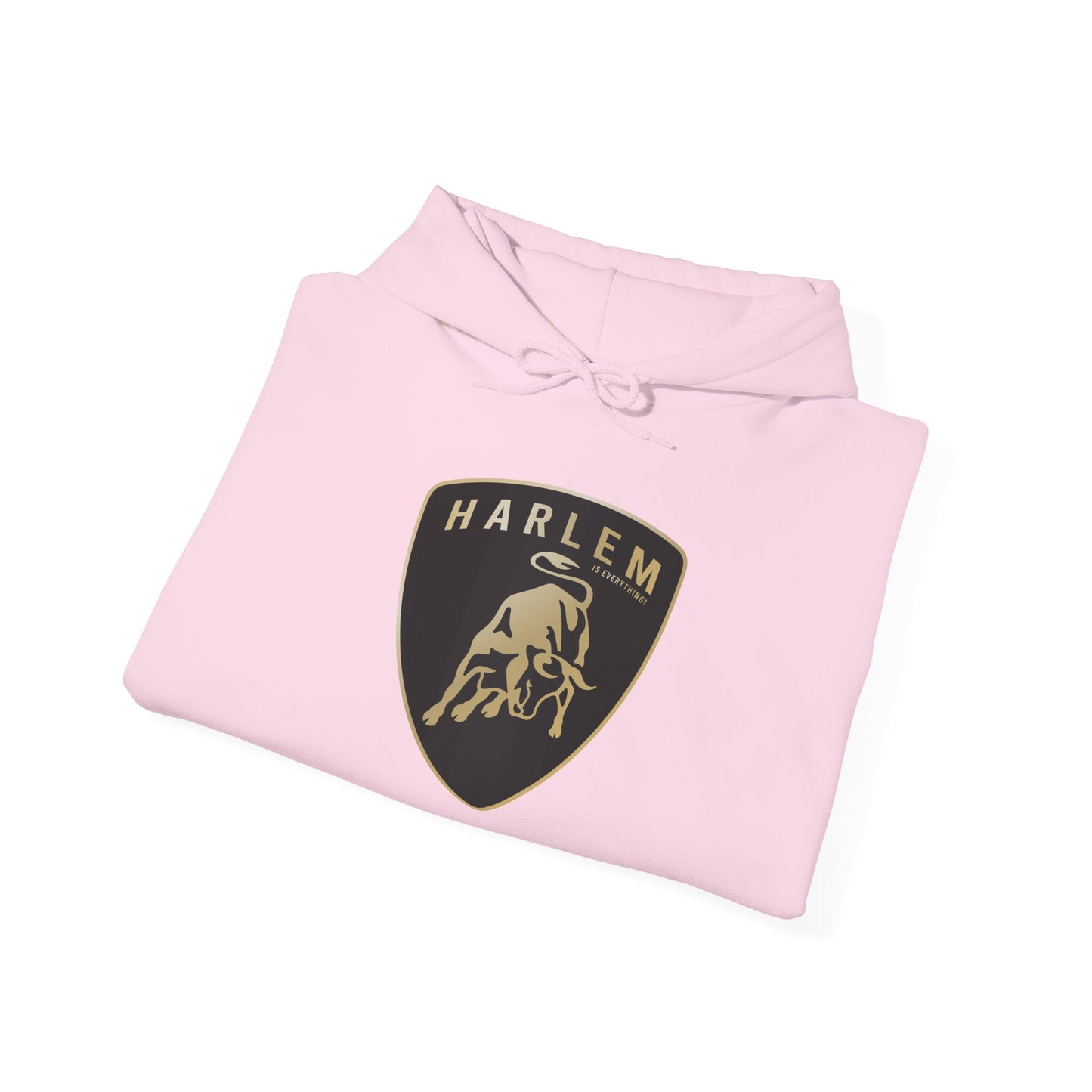 Harlem Lambo Bull Emblem Hoodie | My City Is Everything Streetwear