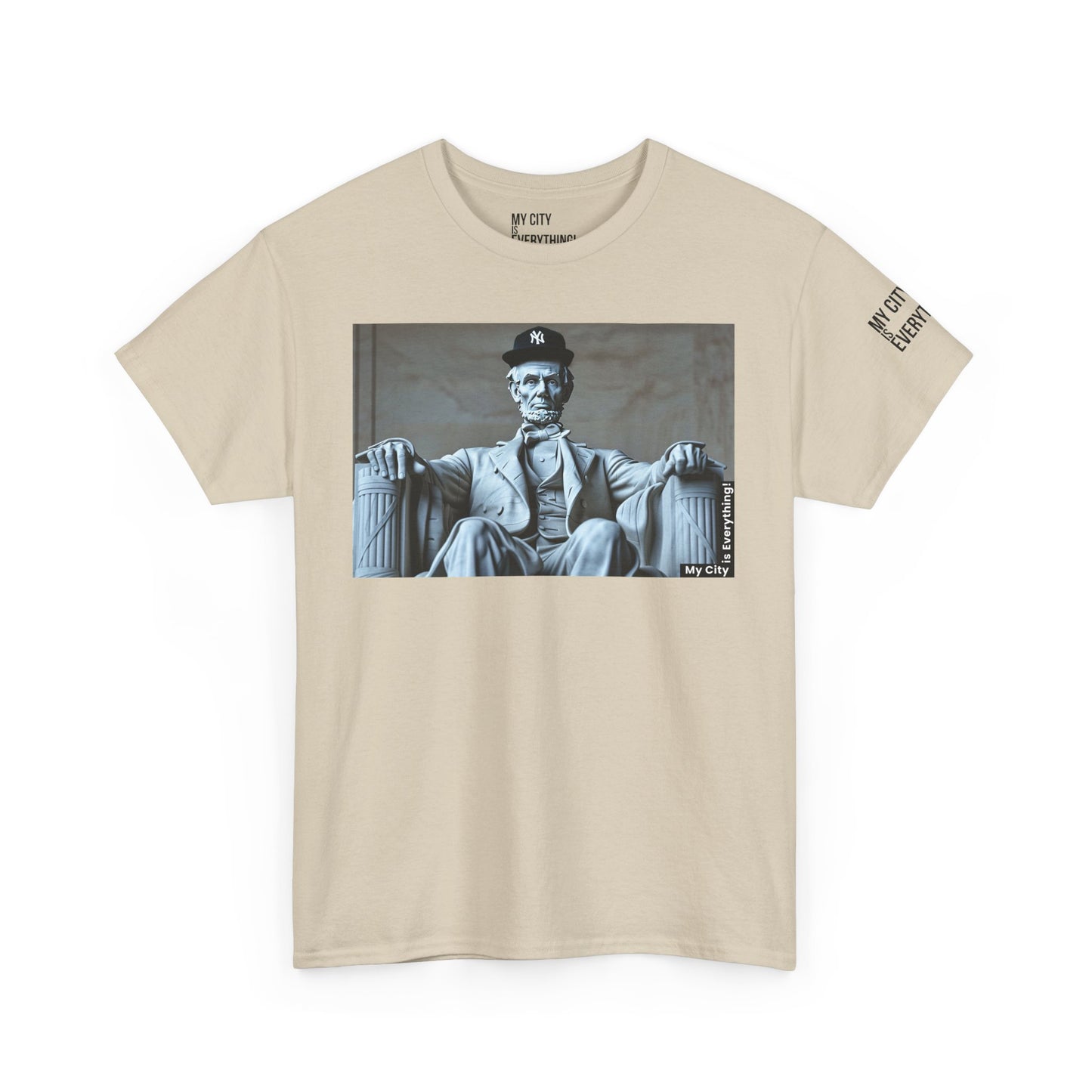Abe Lincoln Yankee Hat Tee – Honest Style