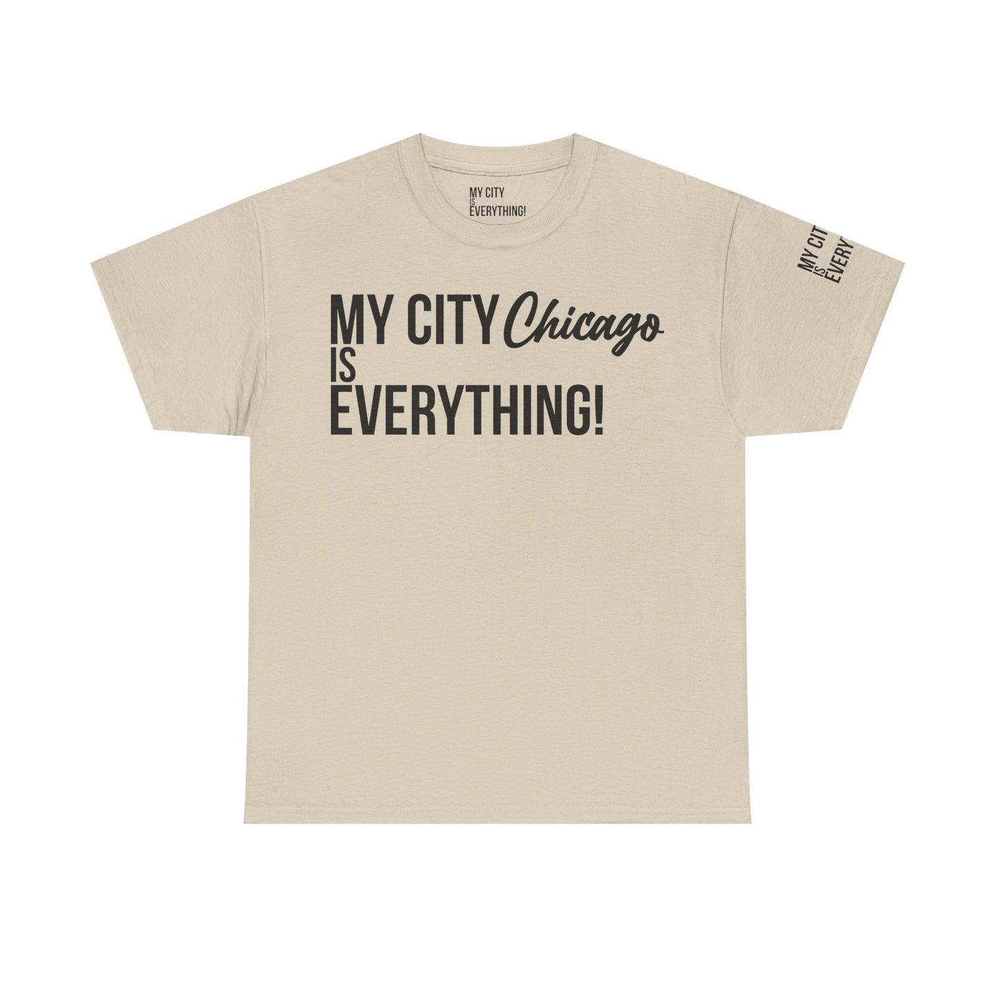 Chicago My City is Everything T-Shirt – Windy City Pride Tee
