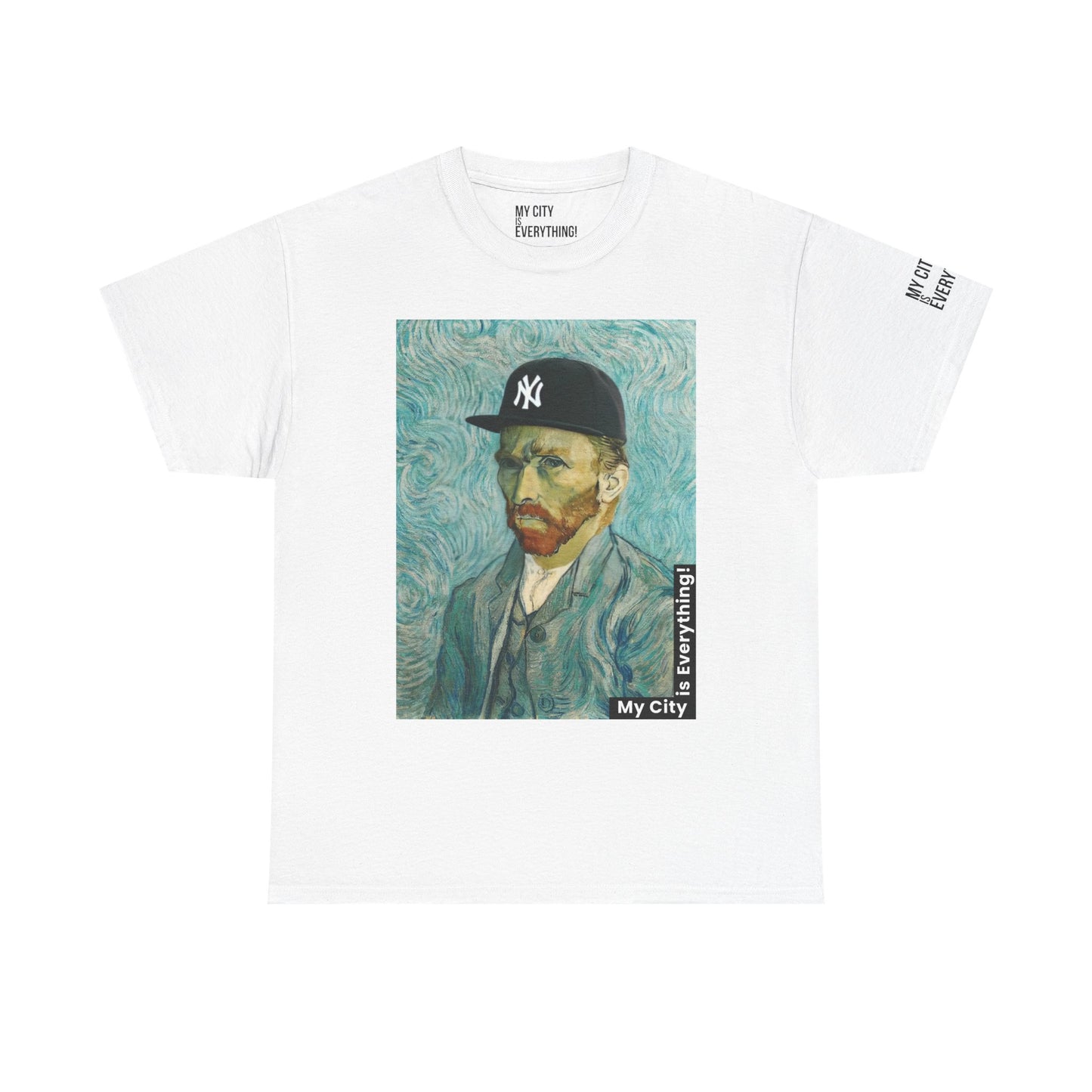 Van Gogh x Yankees Tee – Fine Art Remix | My City Is Everything!