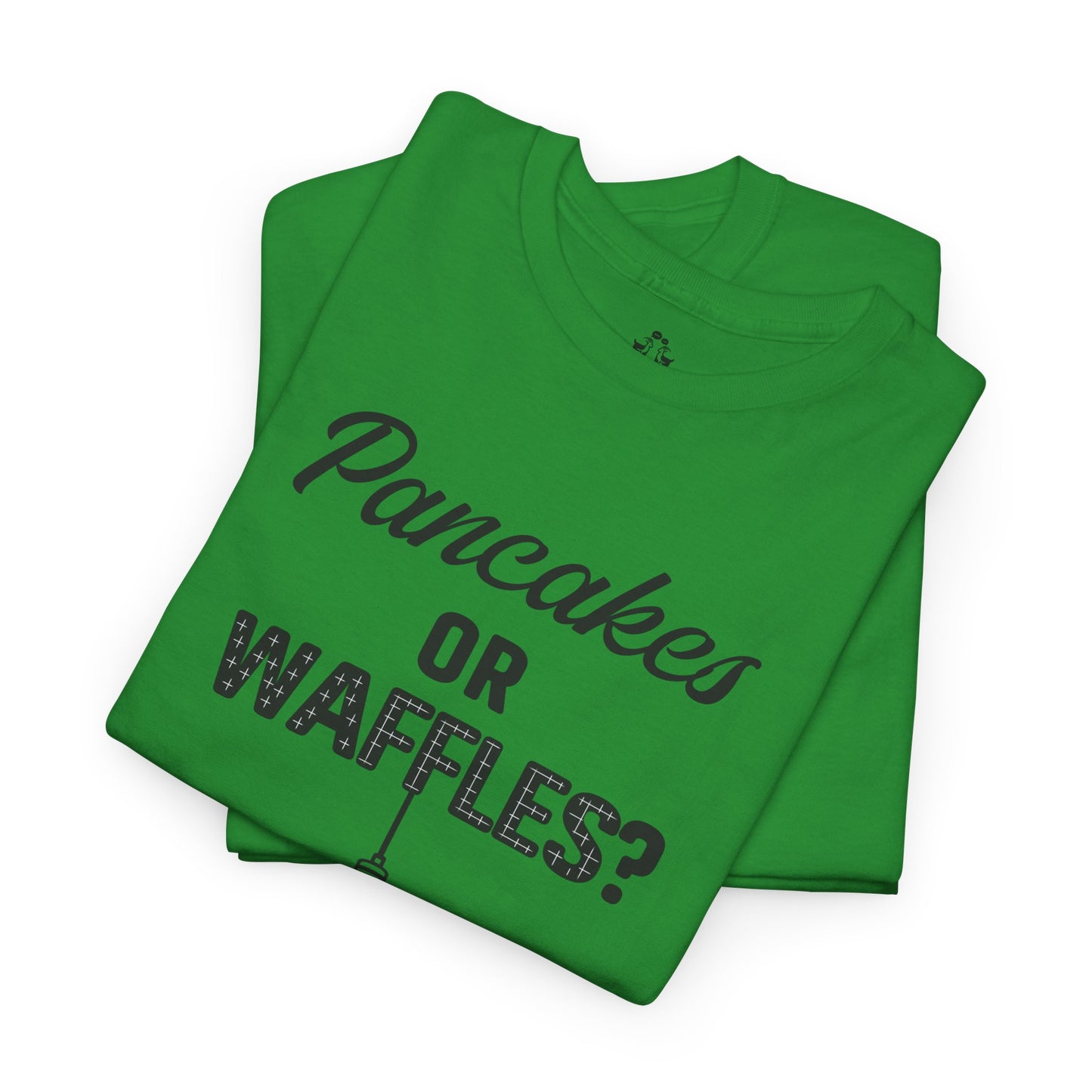 🥞/🧇Pancakes vs. Waffles Tee – Breakfast Debate Shirt