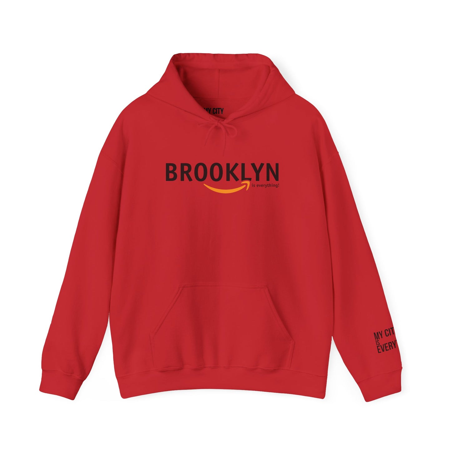 Brooklyn is Everything! Amazon Hoodie – Bold Minimalist Streetwear with Iconic Amazon Inspiration