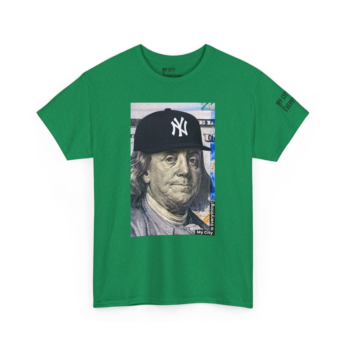 Ben Franklin Yankee Hat Tee – All About the Hundreds