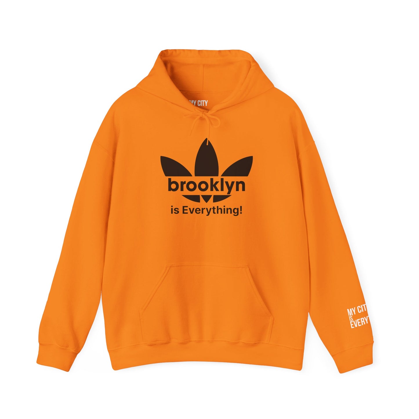 Brooklyn “is Everything!” Trefoil-Inspired Hoodie | My City Is Everything
