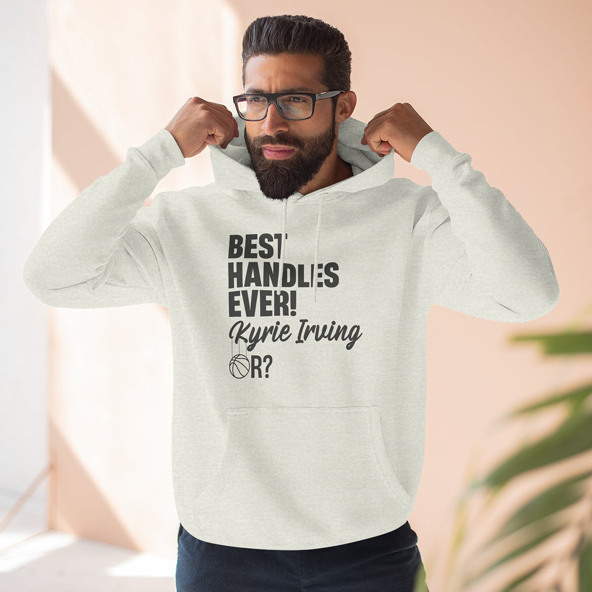 🏀 Best Handles Ever? Kyrie Irving Basketball Debate HOODIE | G.O.A.T. Talk Tees Limited Edition HOODIE