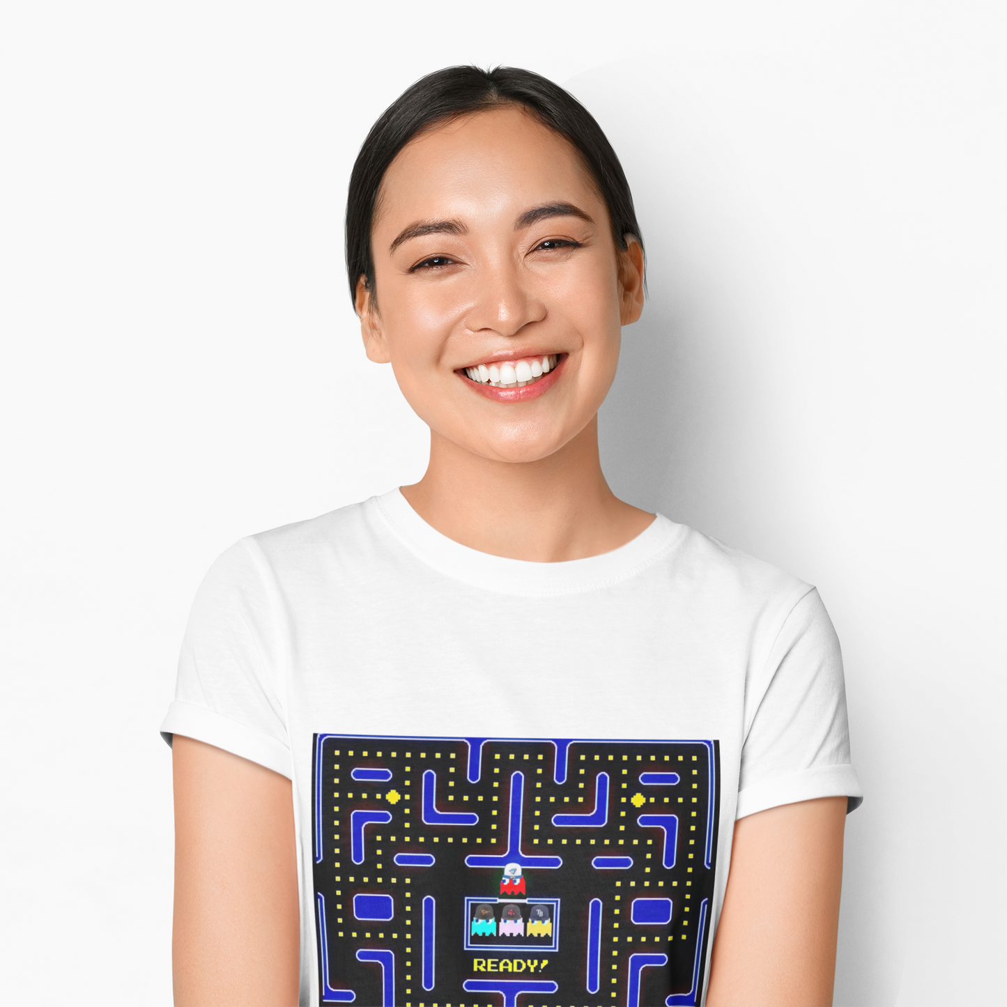 ⚾️🕹️ Retro Arcade Maze Yankee Tee – My City is Everything Shirt