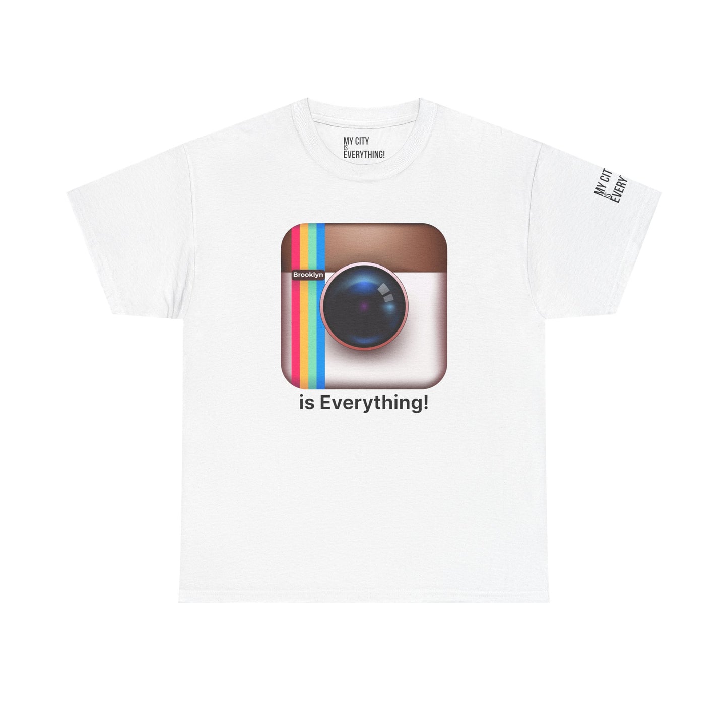 Brooklyn Is Everything! Vintage IG Camera Tee – My City Collection