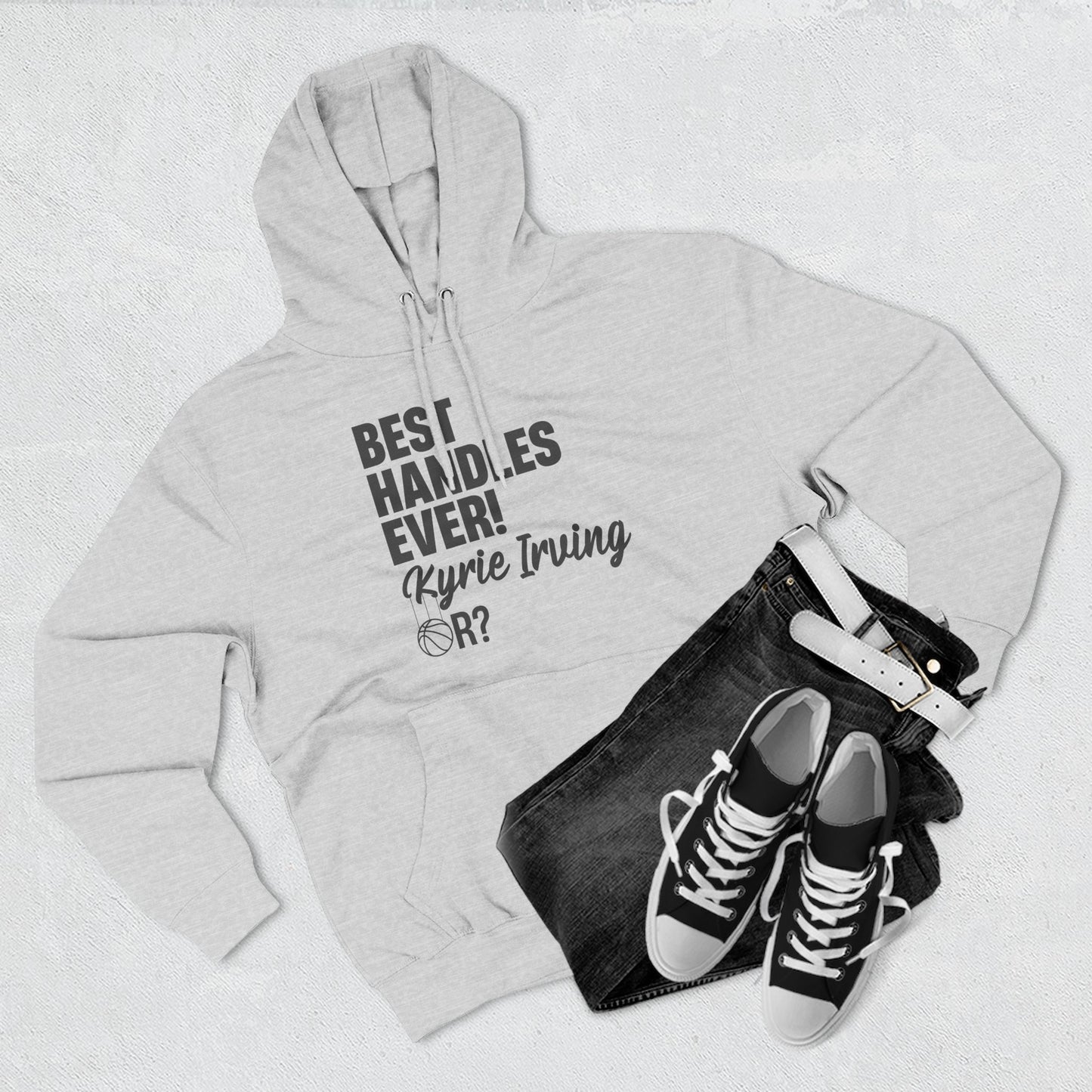 🏀 Best Handles Ever? Kyrie Irving Basketball Debate HOODIE | G.O.A.T. Talk Tees Limited Edition HOODIE