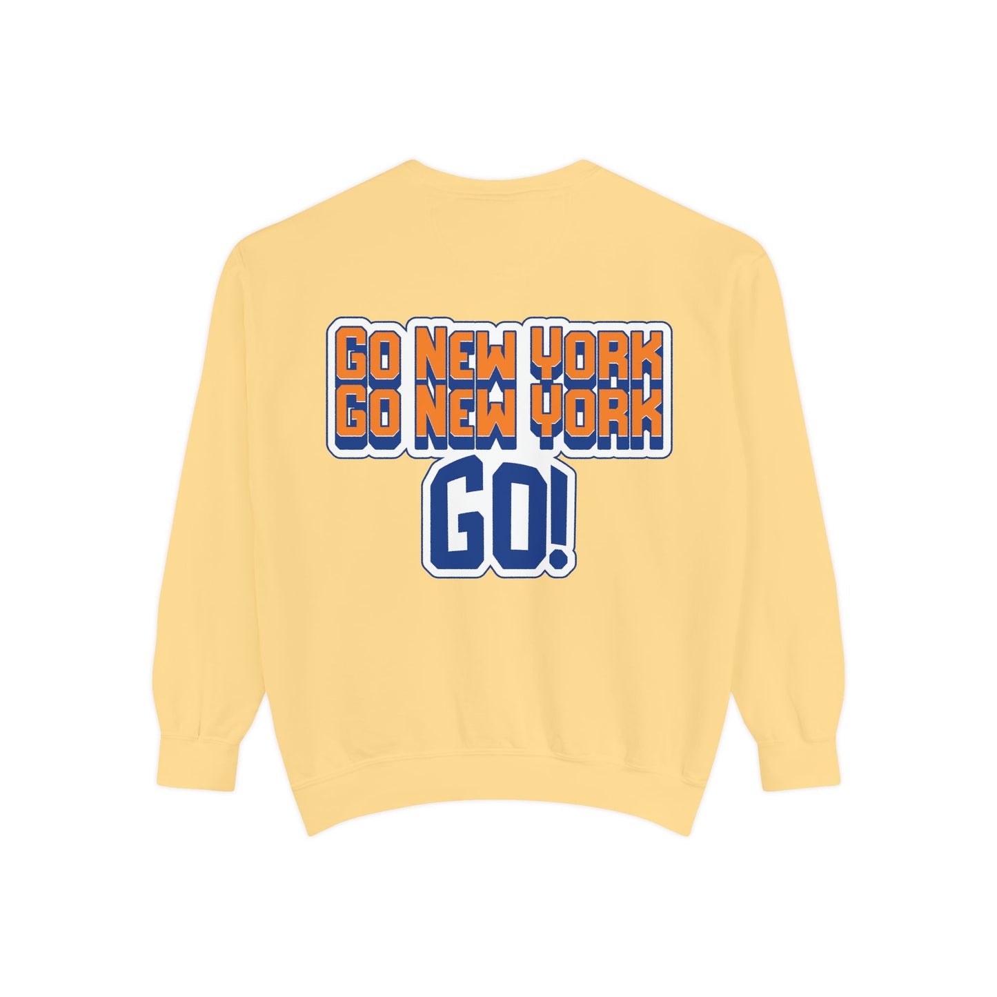 Oliver Outside Knicks Fan Crewneck – NYC Spirit in Every Stitch