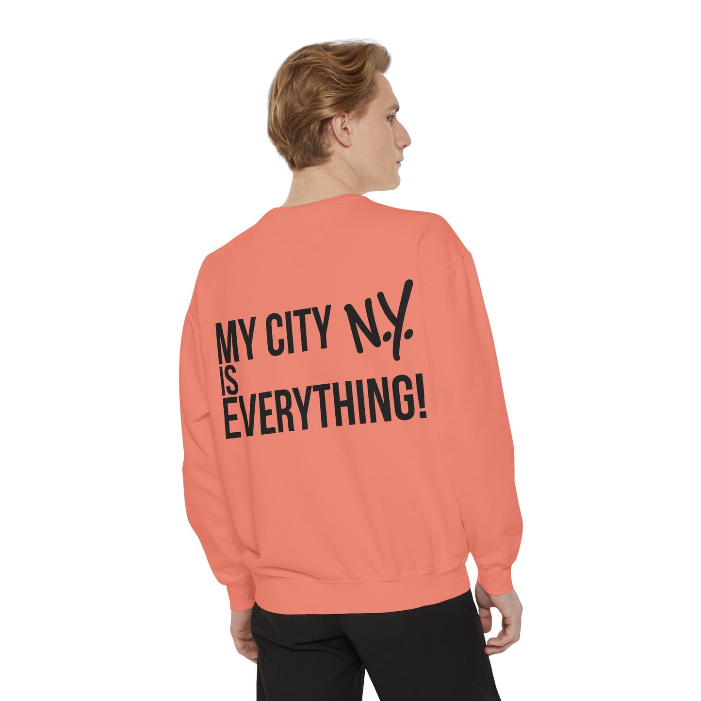 ⚾️🕹️ Retro Arcade Maze Yankee Sweatshirt – My City is Everything Crewneck
