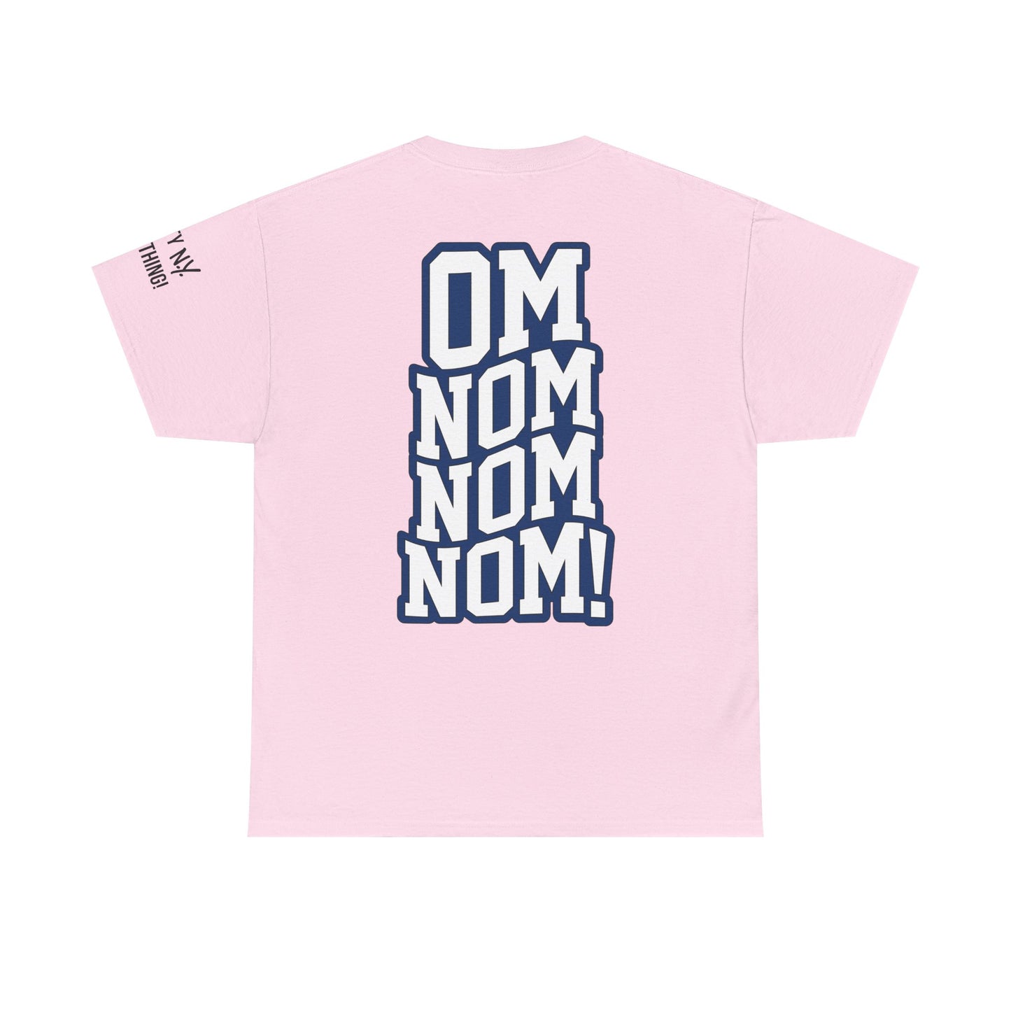 My City is Everything! NYC Cookie Monster Yankee Graphic T-Shirt – Streetwear Tee