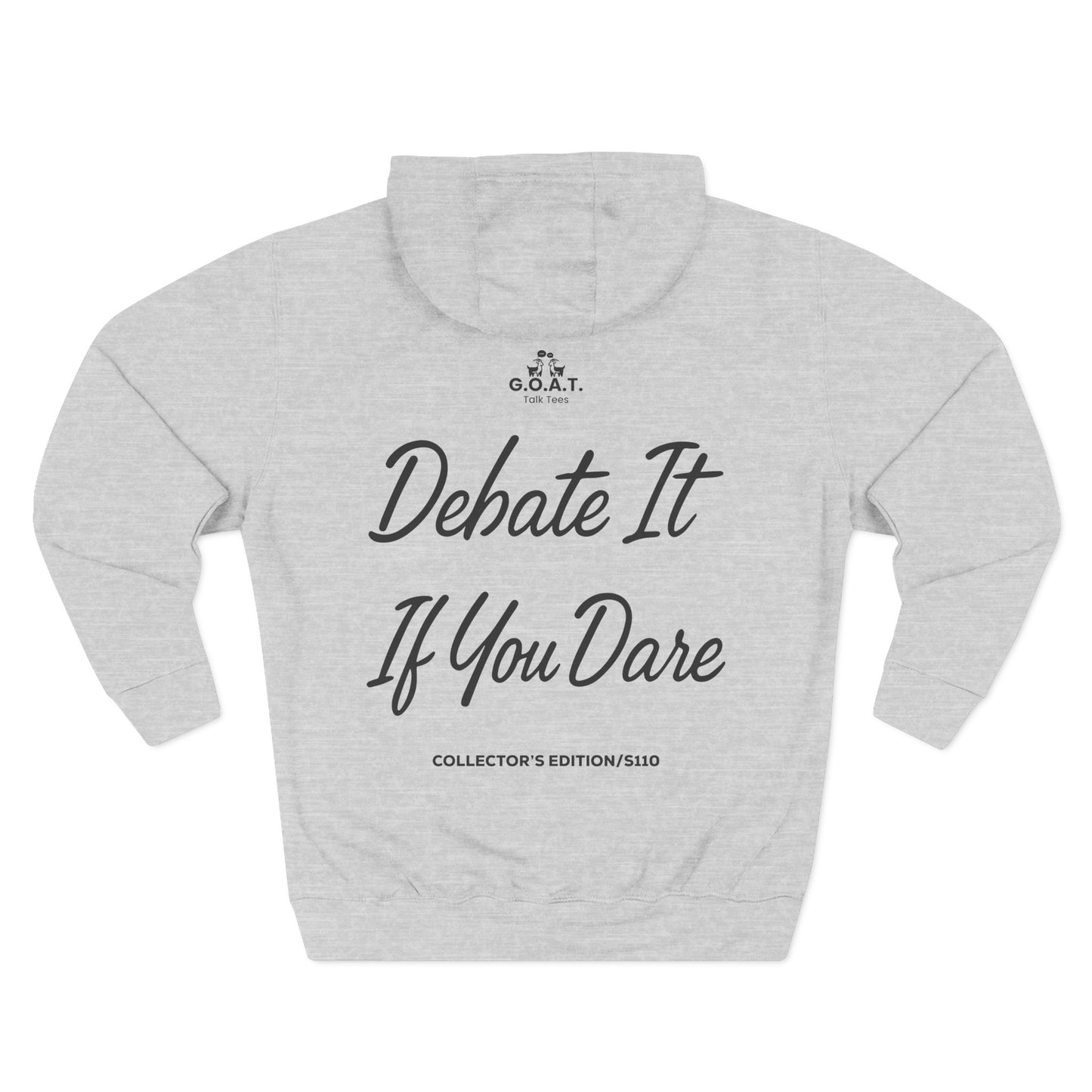 🏀 Best Handles Ever? Kyrie Irving Basketball Debate HOODIE | G.O.A.T. Talk Tees Limited Edition HOODIE