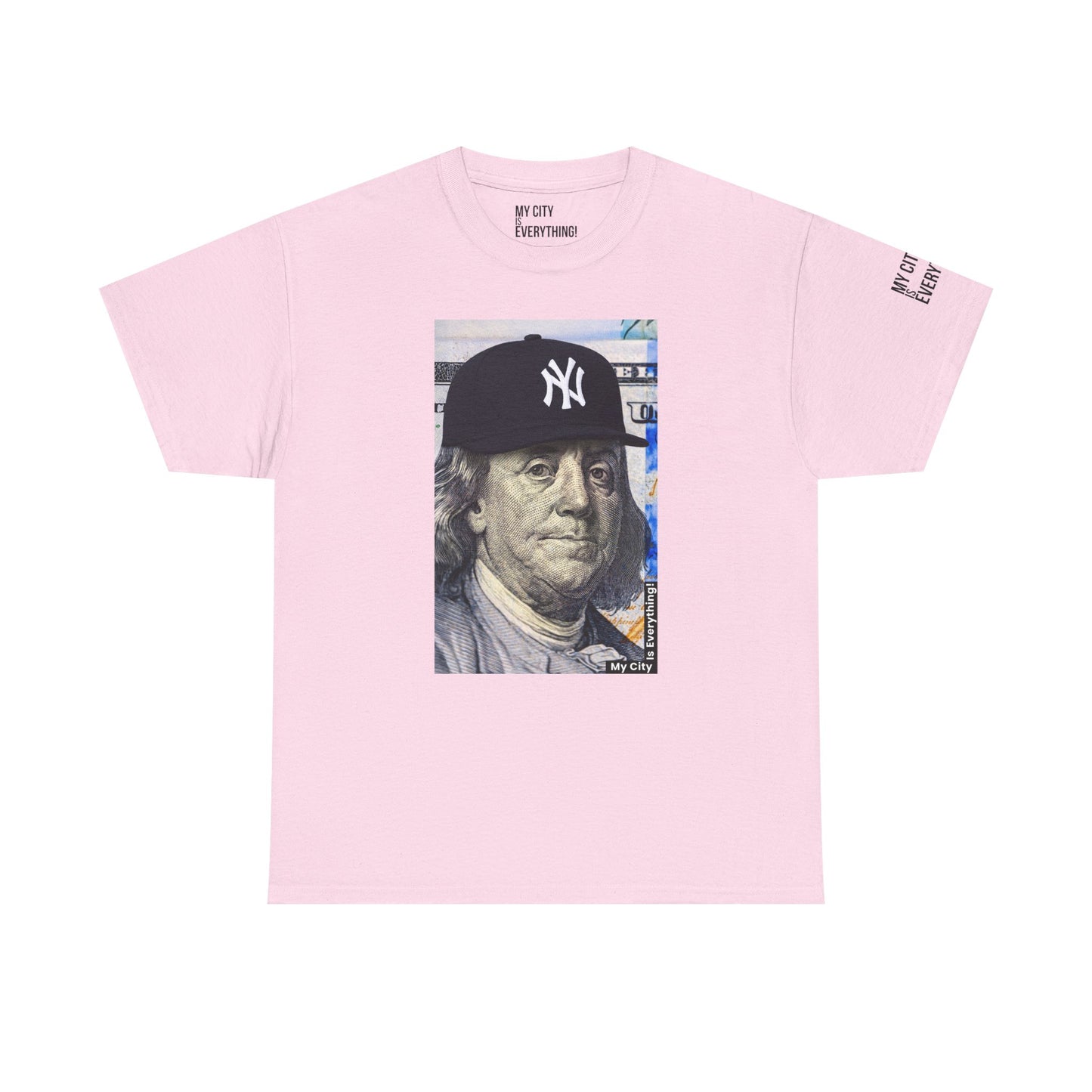 Ben Franklin Yankee Hat Tee – All About the Hundreds