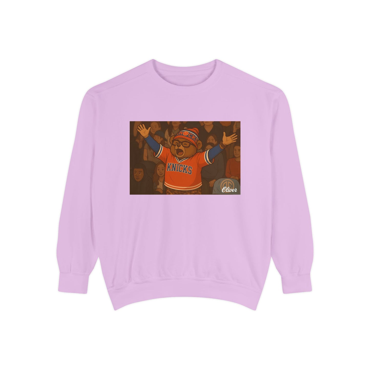 Oliver Knicks Fan Crewneck – NY Basketball Sweatshirt | Oliver Outside Collection