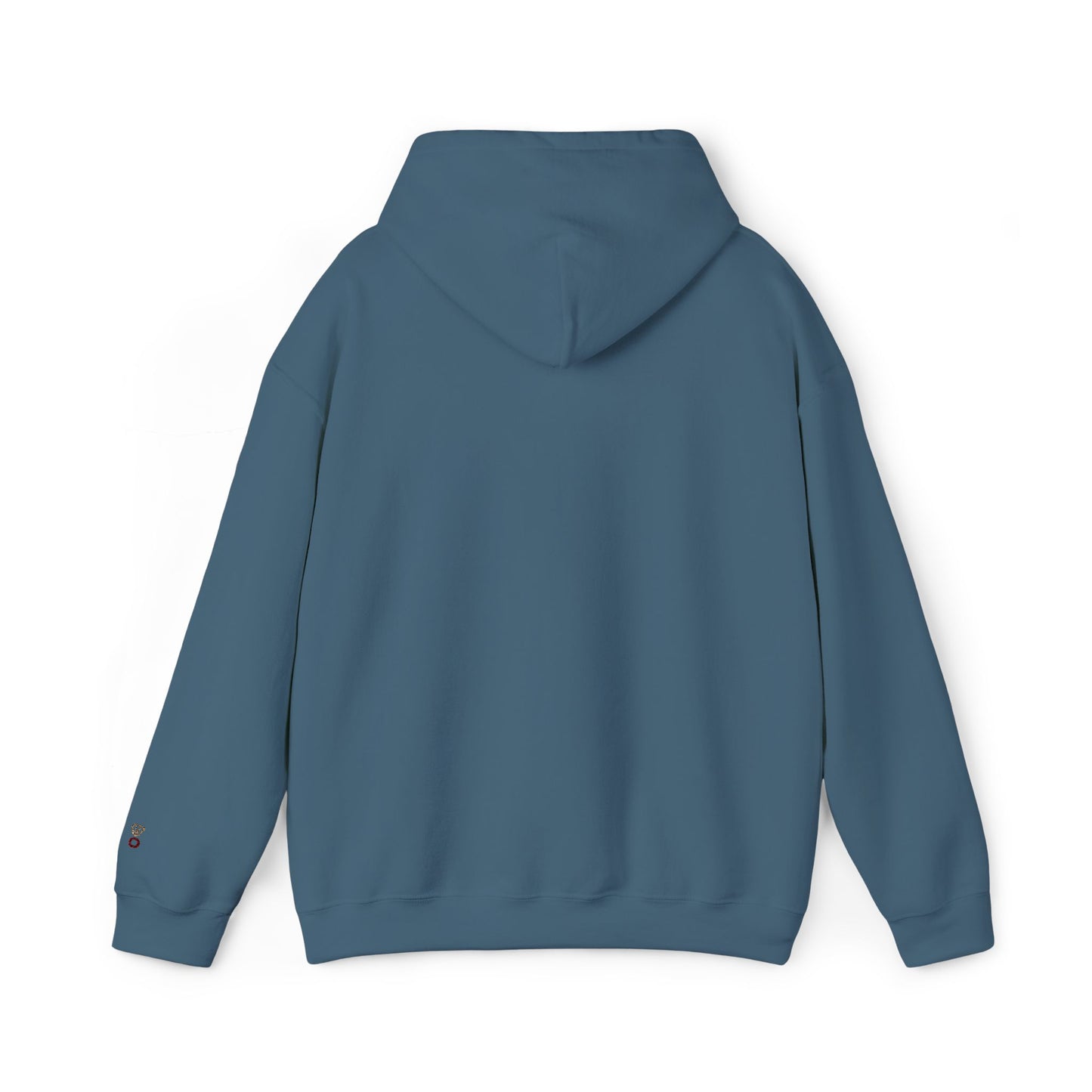 Oliver Bear Minimalist Logo Hoodie – Clean White Classic