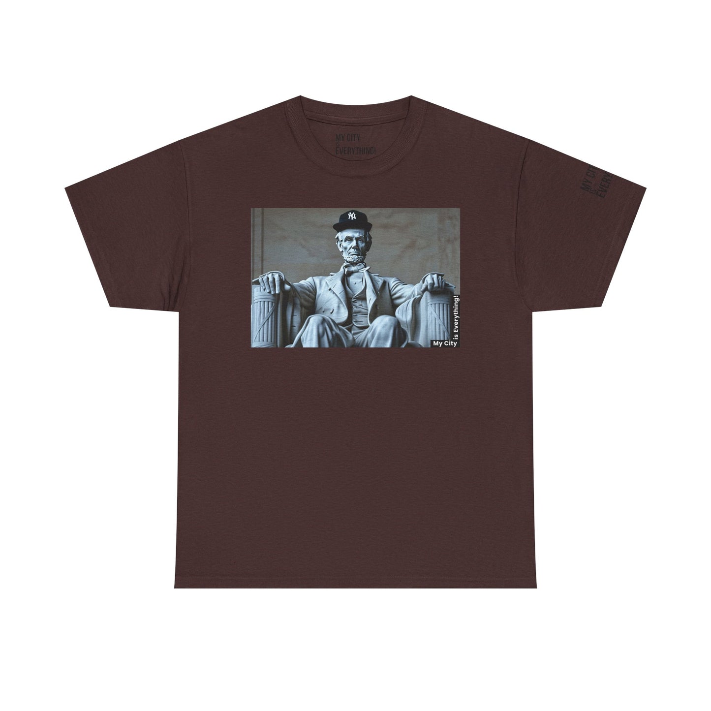 Abe Lincoln Yankee Hat Tee – Honest Style