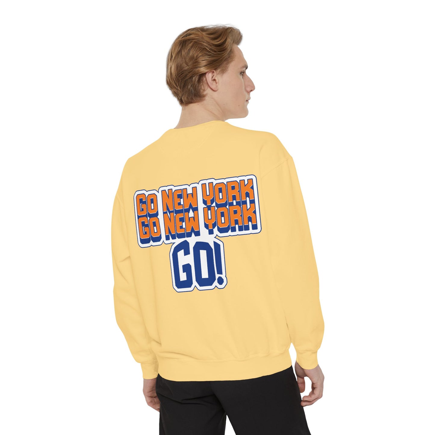 Oliver Knicks Fan Crewneck – NY Basketball Sweatshirt | Oliver Outside Collection