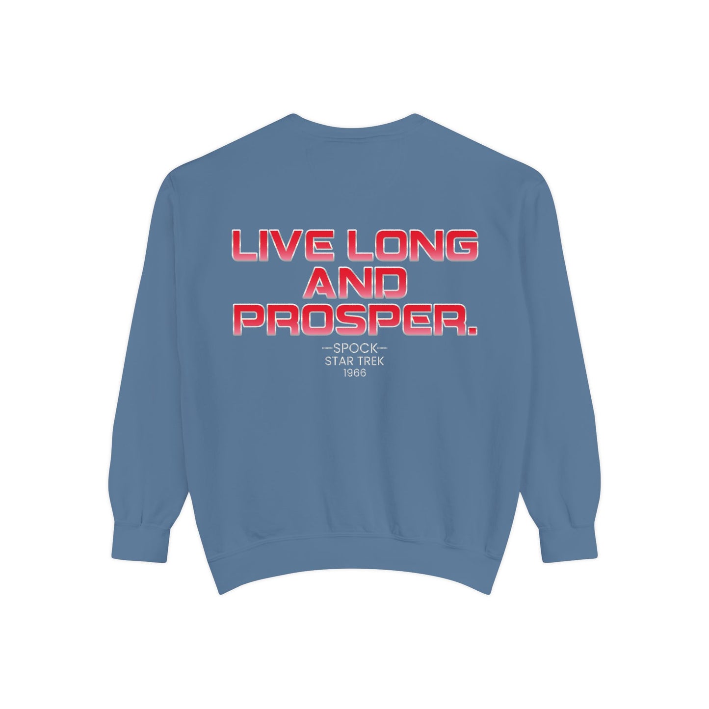 Oliver Outside Star Trek Crewneck – Beam Up Cozy Bear Style
