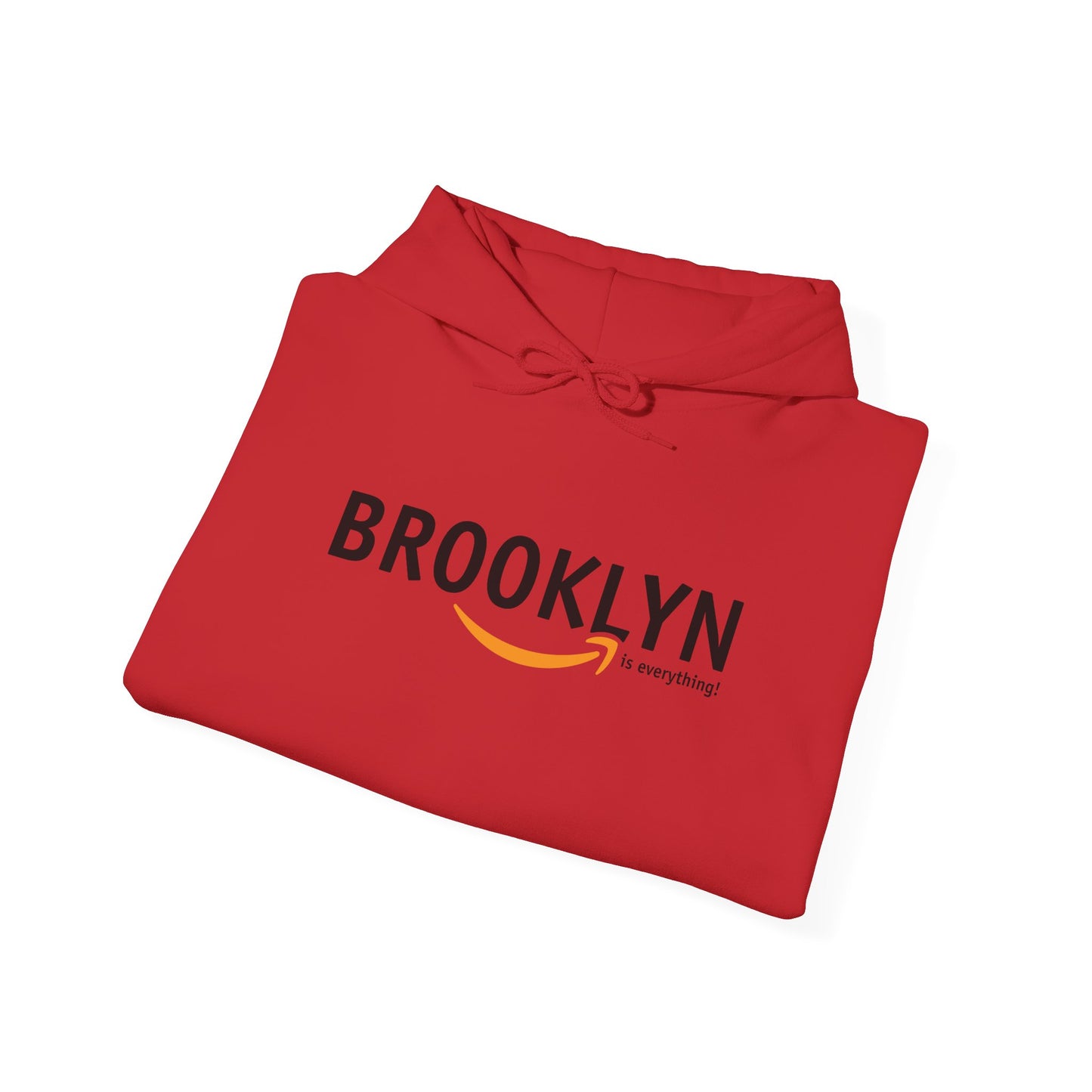 Brooklyn is Everything! Amazon Hoodie – Bold Minimalist Streetwear with Iconic Amazon Inspiration