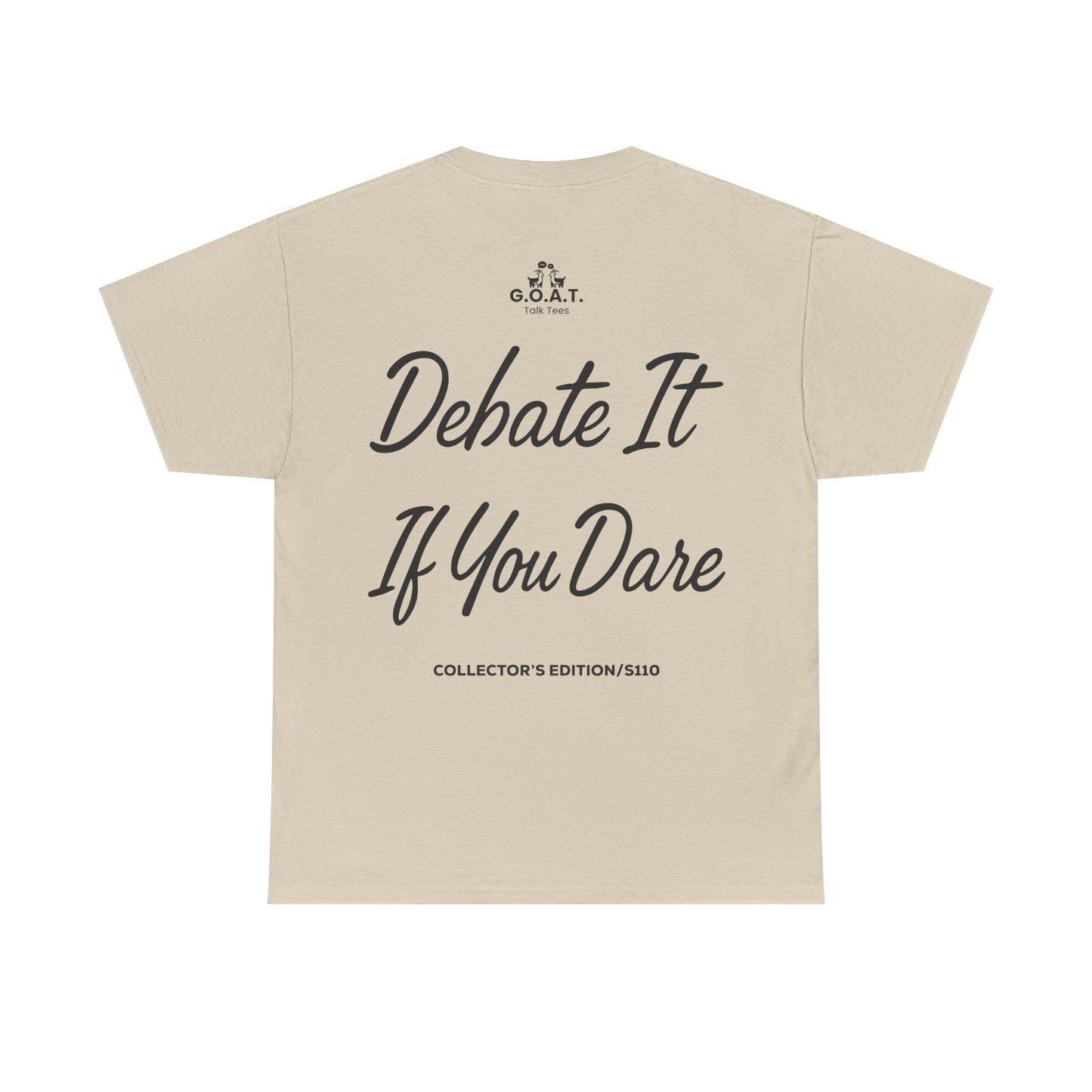 🏀 Best Handles Ever? Kyrie Irving Basketball Debate T-Shirt | G.O.A.T. Talk Tees