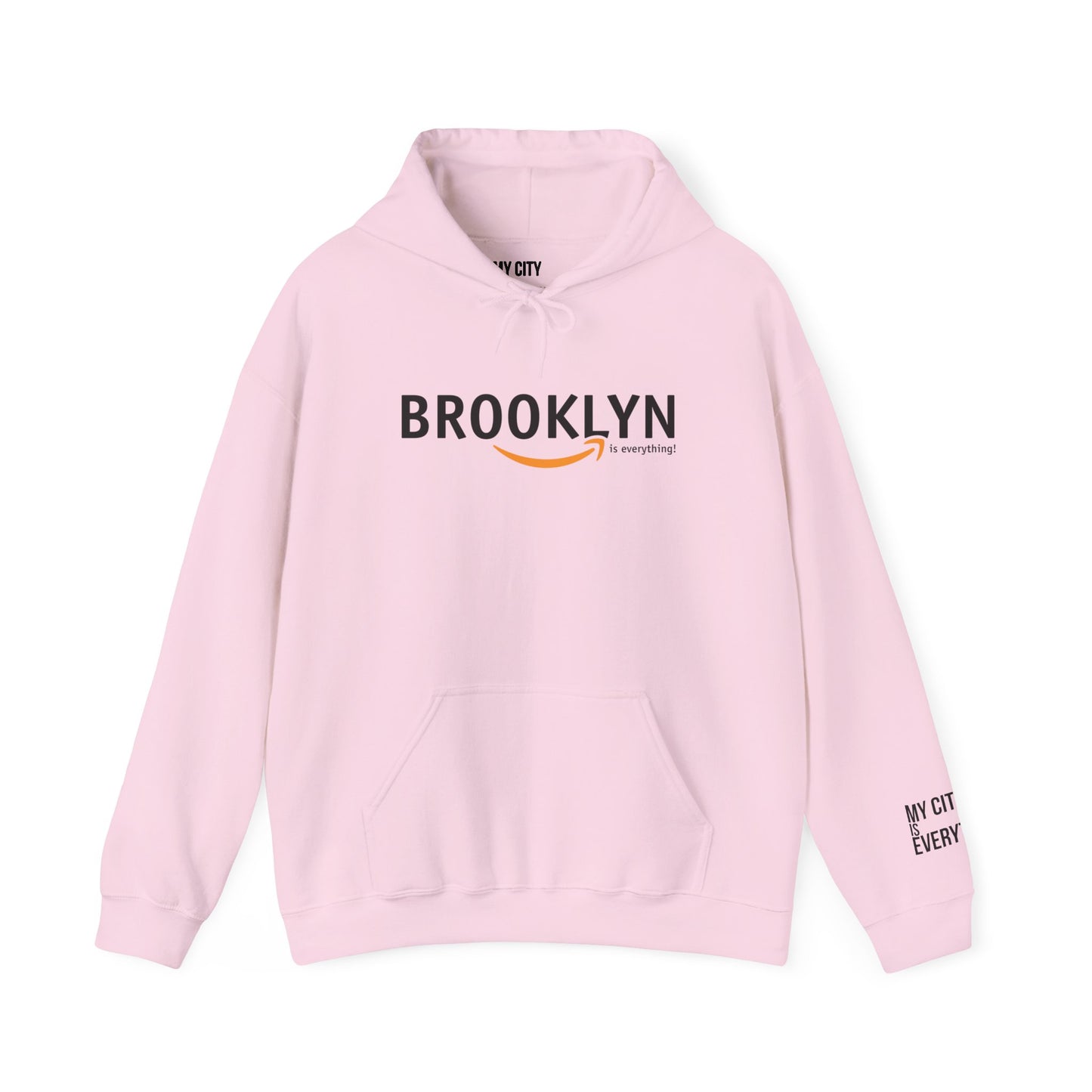 Brooklyn is Everything! Amazon Hoodie – Bold Minimalist Streetwear with Iconic Amazon Inspiration