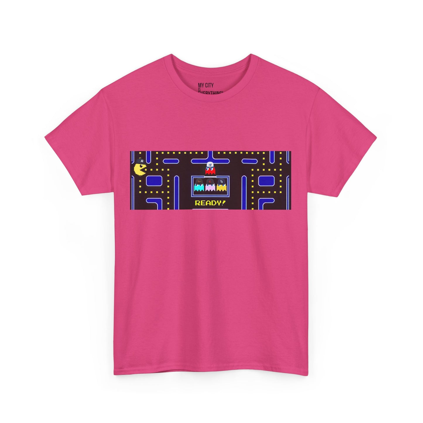 ⚾️🕹️ Retro Arcade Maze Yankee Tee – My City is Everything Shirt