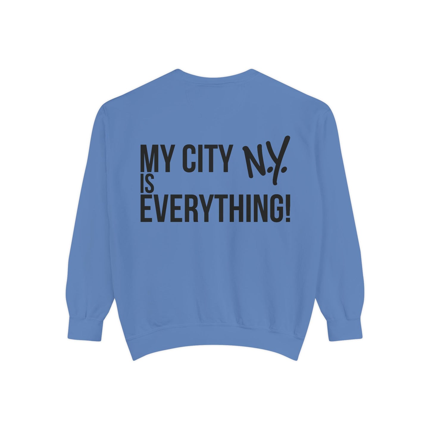 ⚾🕹️ Retro Arcade Maze Yankee Sweatshirt – My City is Everything Crewneck