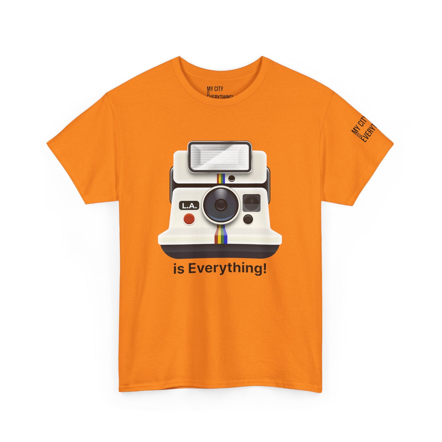 L.A. Retro Camera Tee – “is Everything!” Collection