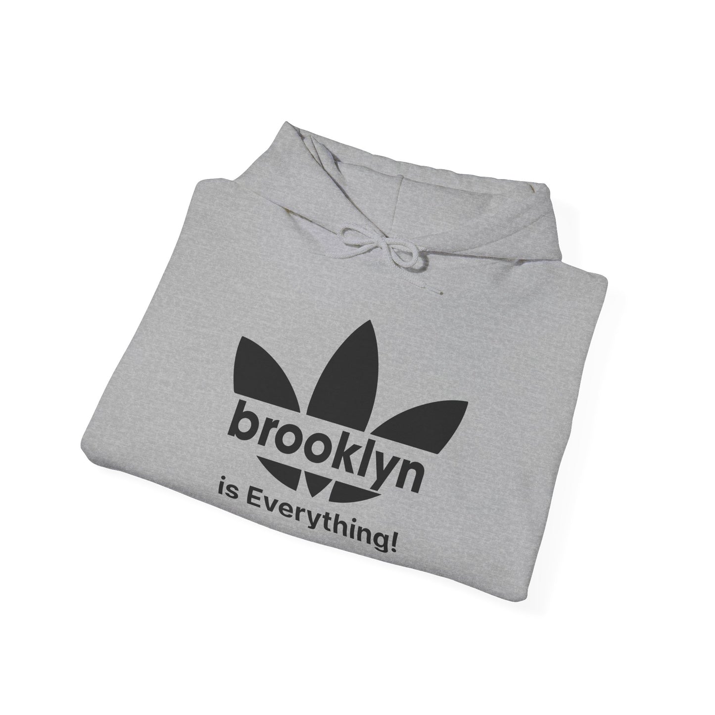Brooklyn “is Everything!” Trefoil-Inspired Hoodie | My City Is Everything