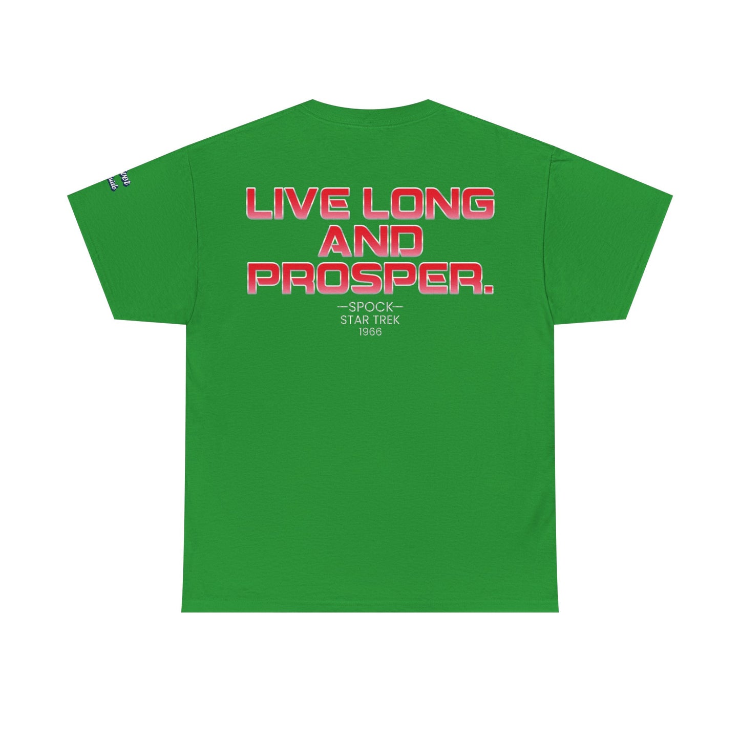 Oliver Outside Star Trek Parody Tee – Boldly Bear Where No One Has