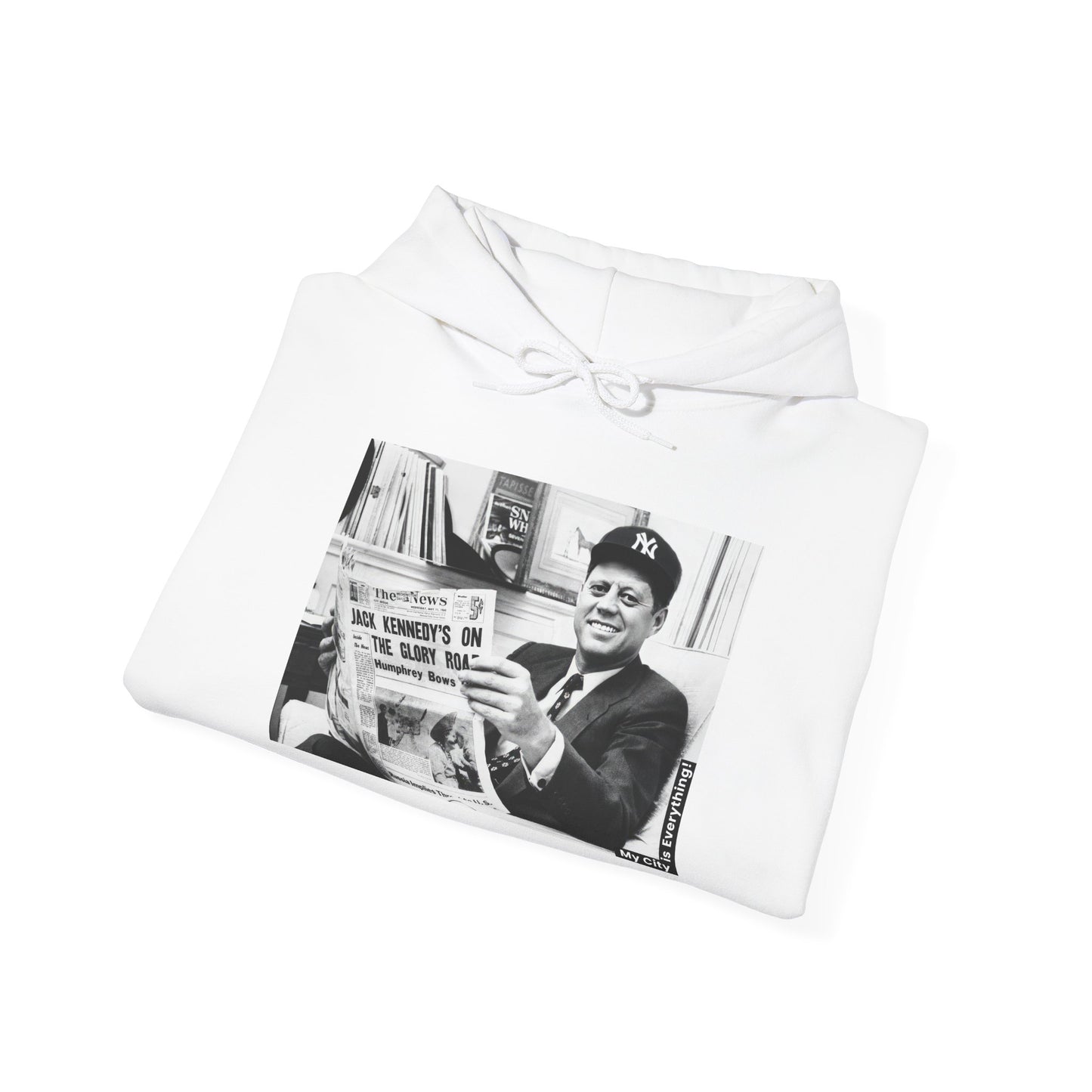 JFK …in a Fitted Hoodie – New York Legacy Remix | My City Is Everything!