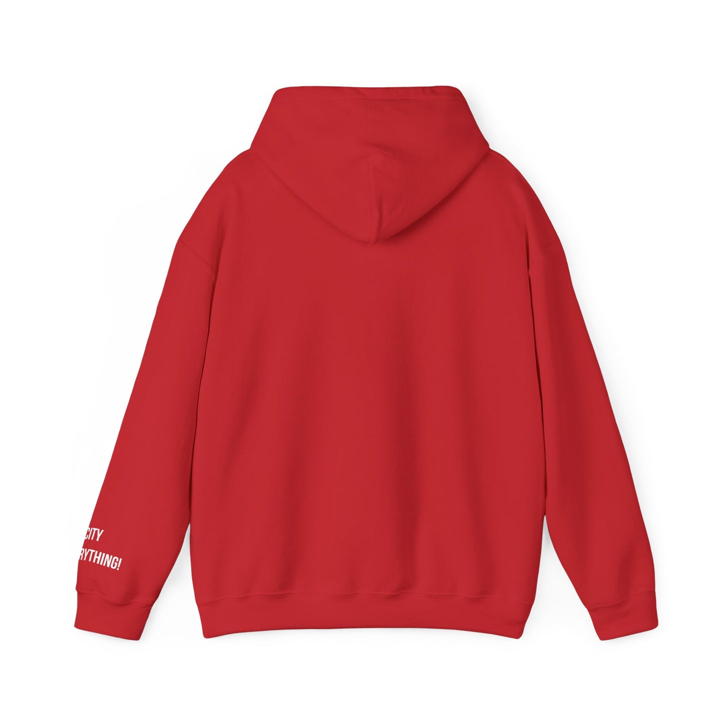 Brooklyn “is Everything!” Trefoil-Inspired Hoodie | My City Is Everything