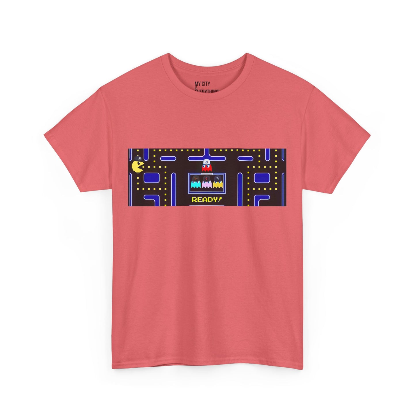 ⚾️🕹️ Retro Arcade Maze Yankee Tee – My City is Everything Shirt