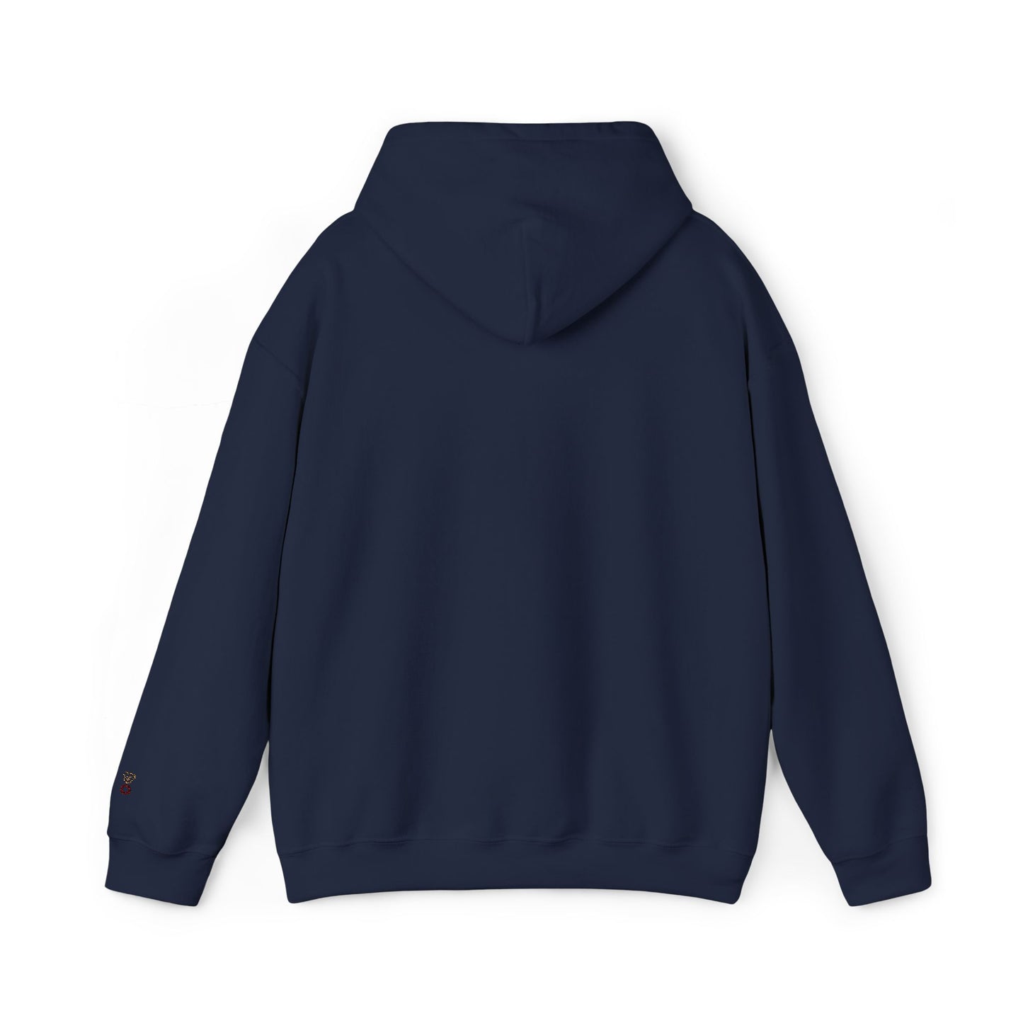 Oliver Bear Minimalist Logo Hoodie – Clean White Classic