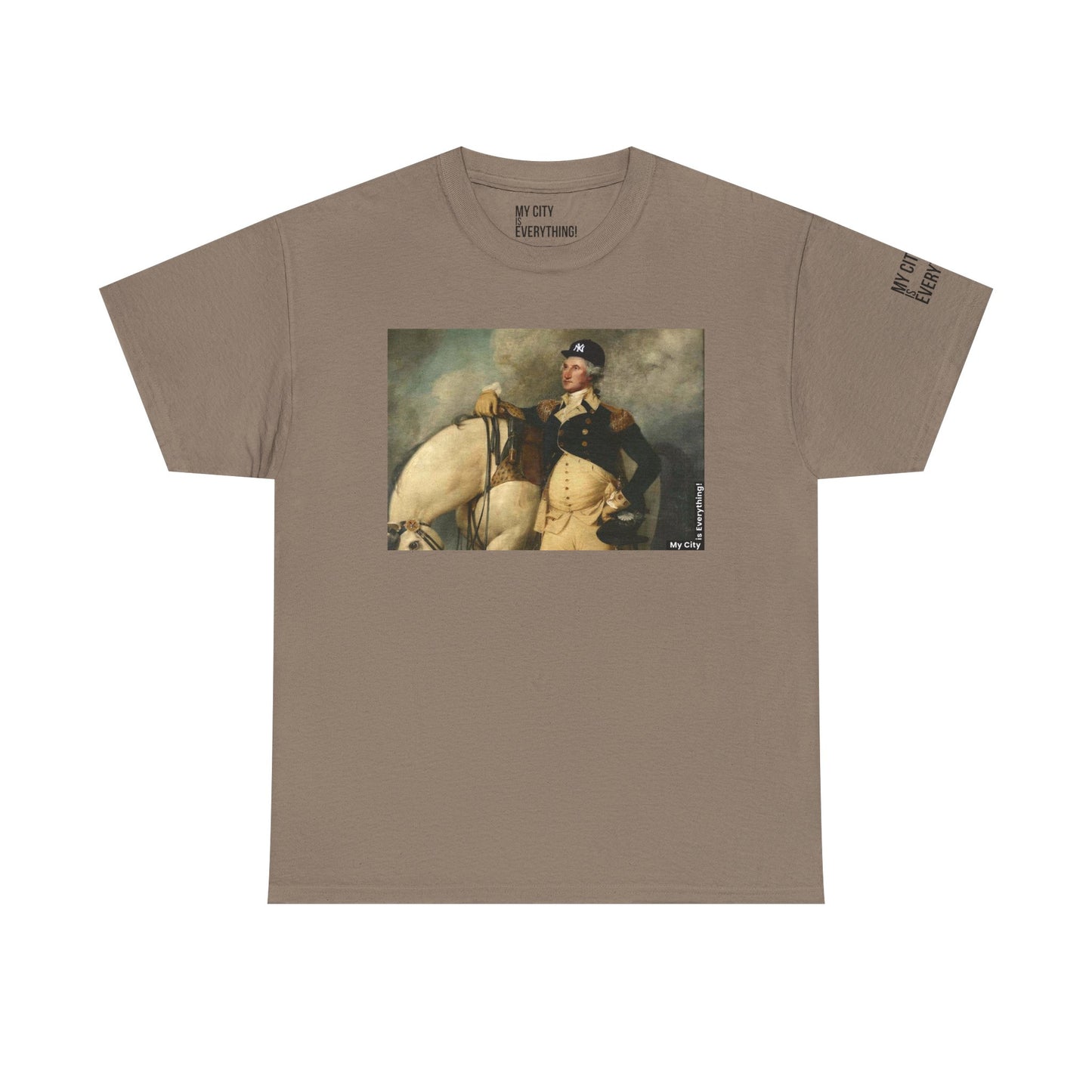 George Washington Yankee Hat Tee – Revolutionary Drip