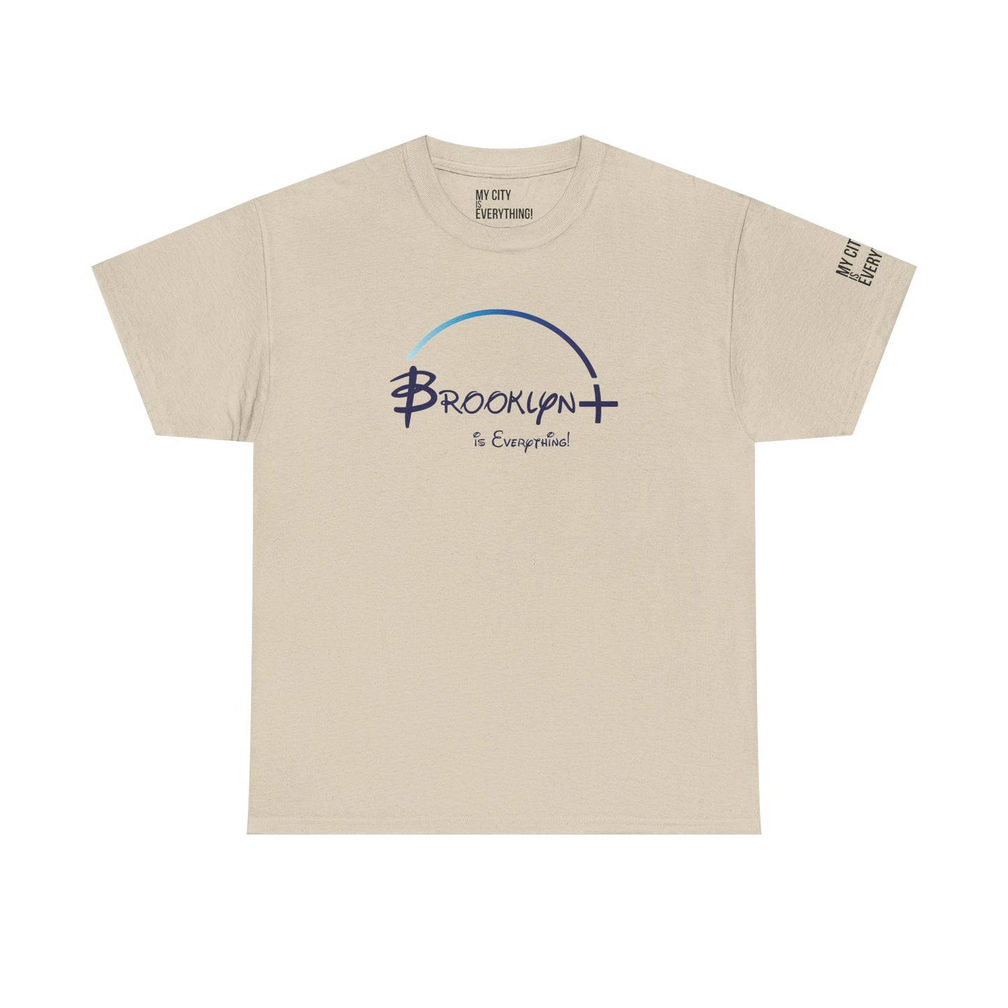 Brooklyn+ Is Everything! Tee – Bold Arch Graphic Shirt | My City Is Everything