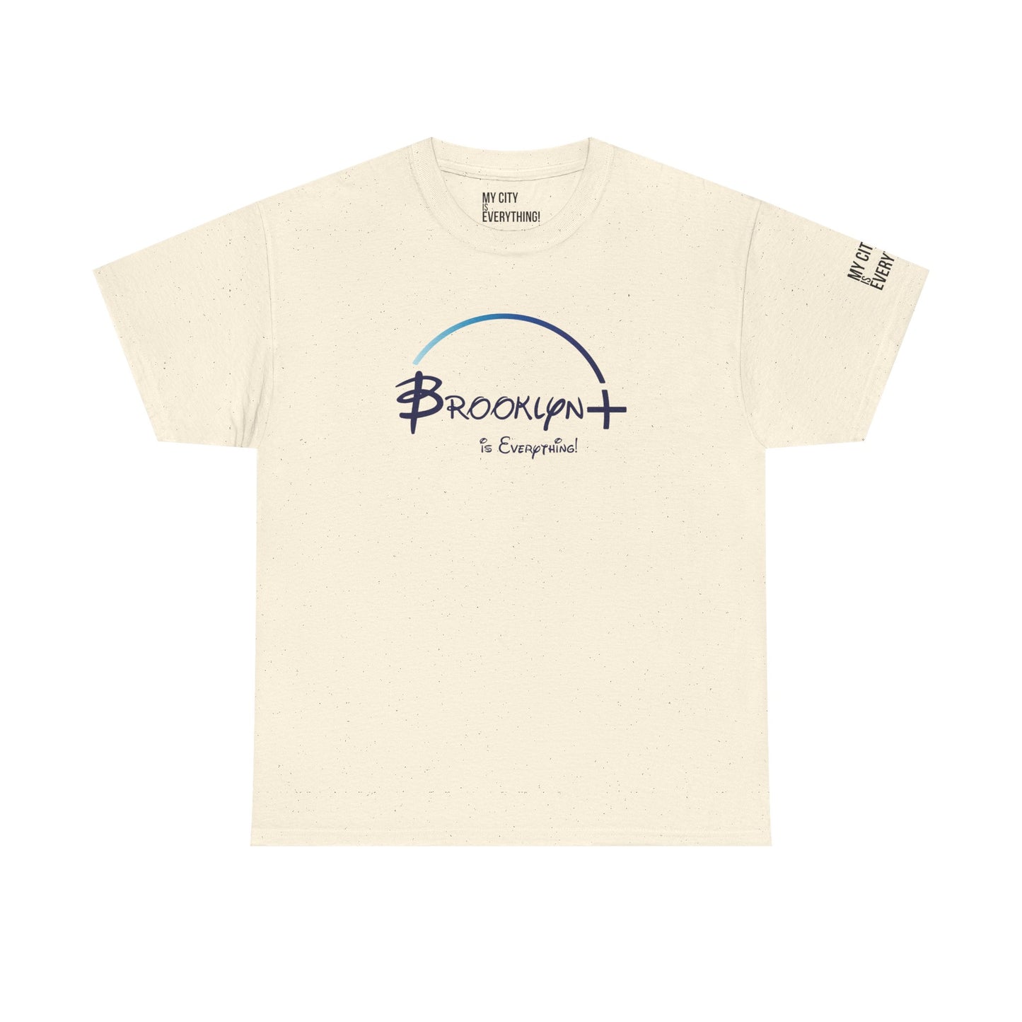 Brooklyn+ Is Everything! Tee – Bold Arch Graphic Shirt | My City Is Everything