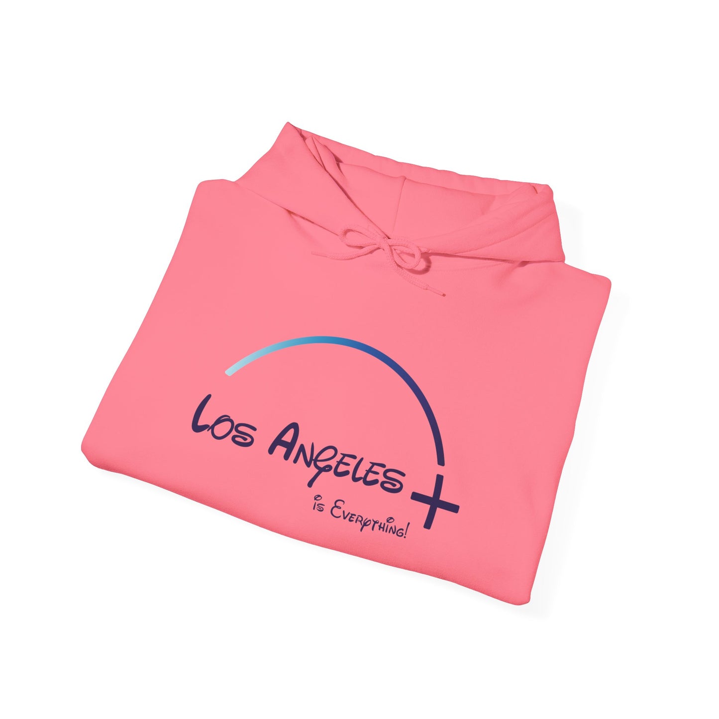 Los Angeles+ Is Everything! Hoodie – West Coast Arch Design | My City Is Everything