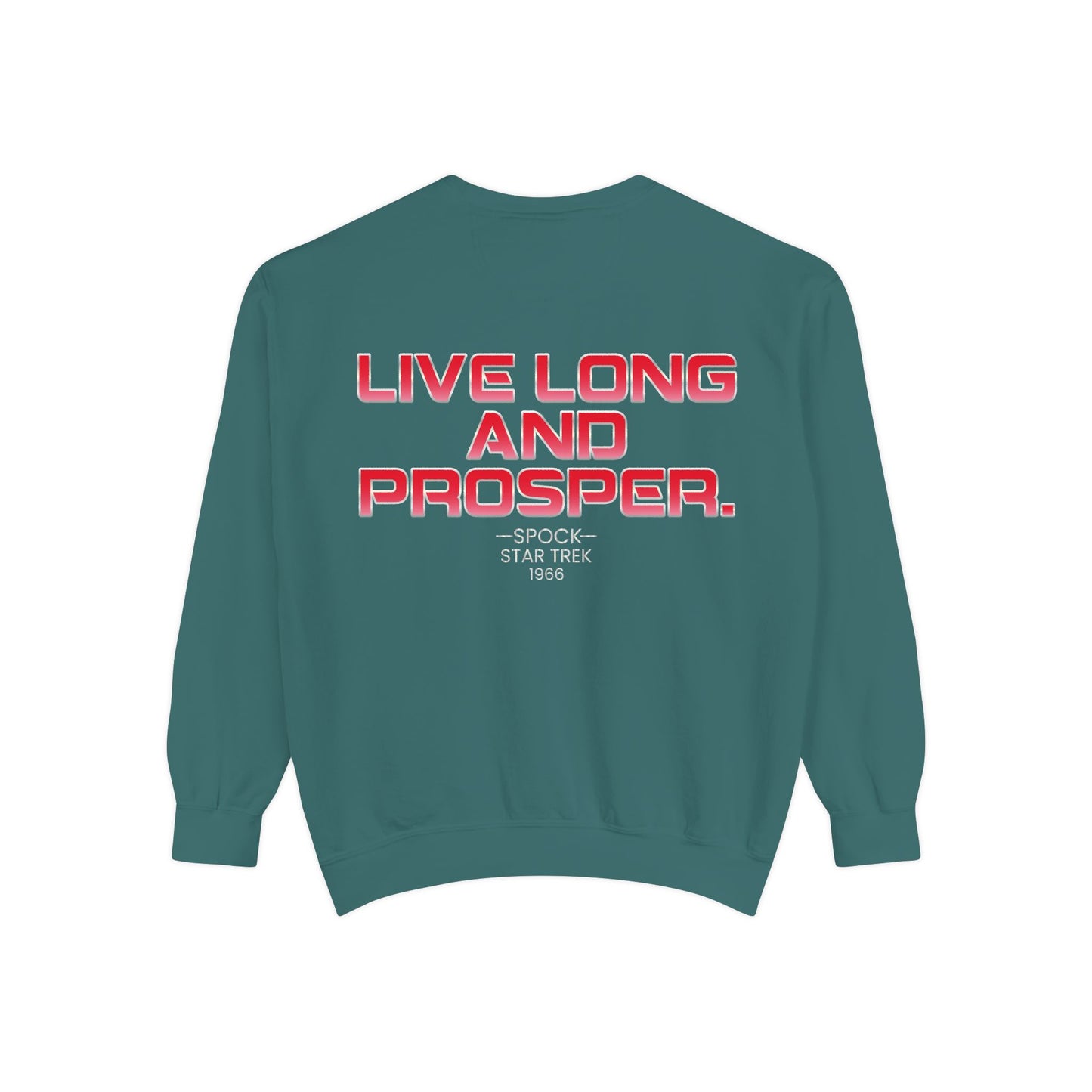 Oliver Outside Star Trek Crewneck – Beam Up Cozy Bear Style