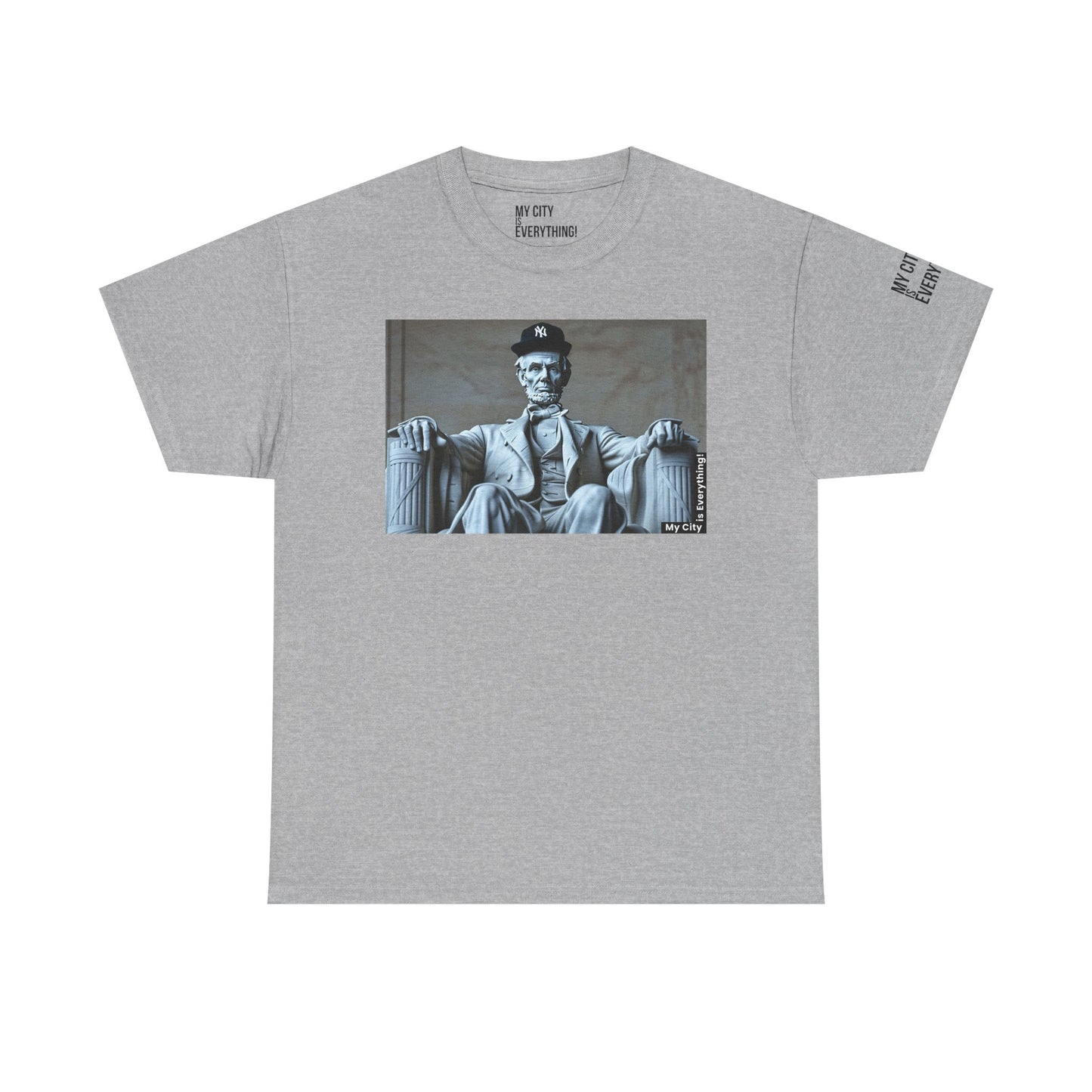 Abe Lincoln Yankee Hat Tee – Honest Style