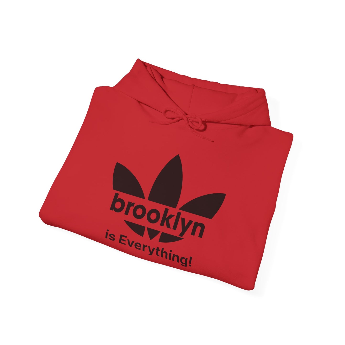 Brooklyn “is Everything!” Trefoil-Inspired Hoodie | My City Is Everything