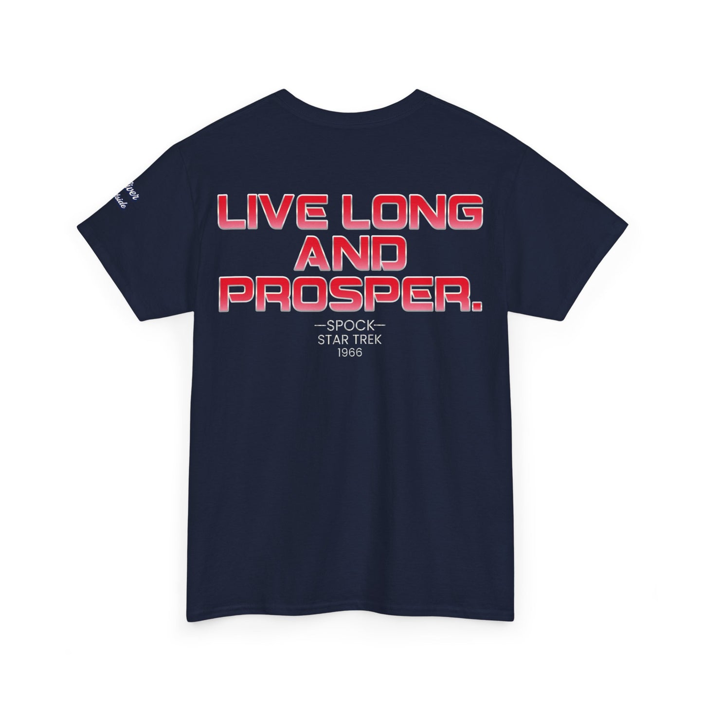 Oliver Outside Star Trek Parody Tee – Boldly Bear Where No One Has