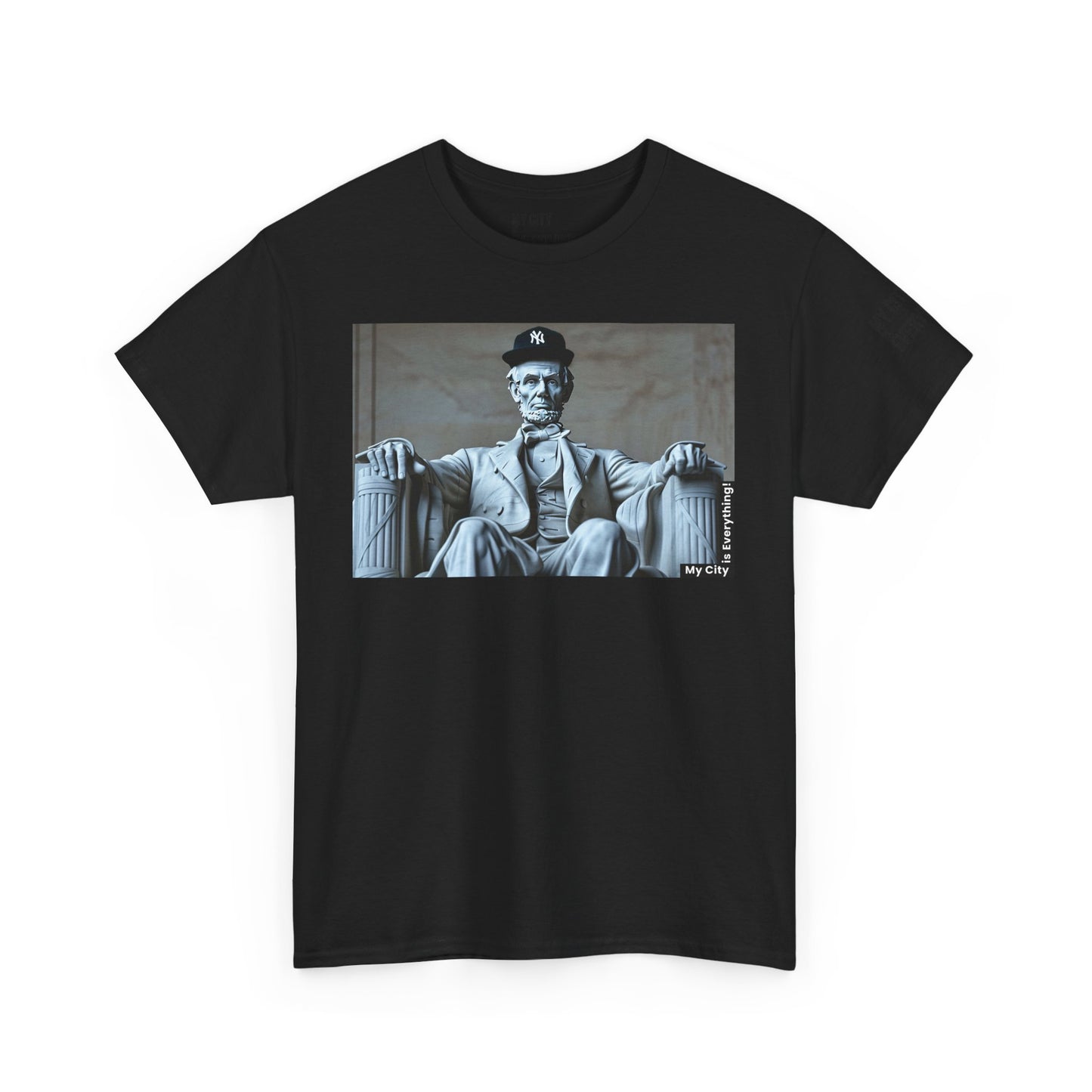 Abe Lincoln Yankee Hat Tee – Honest Style