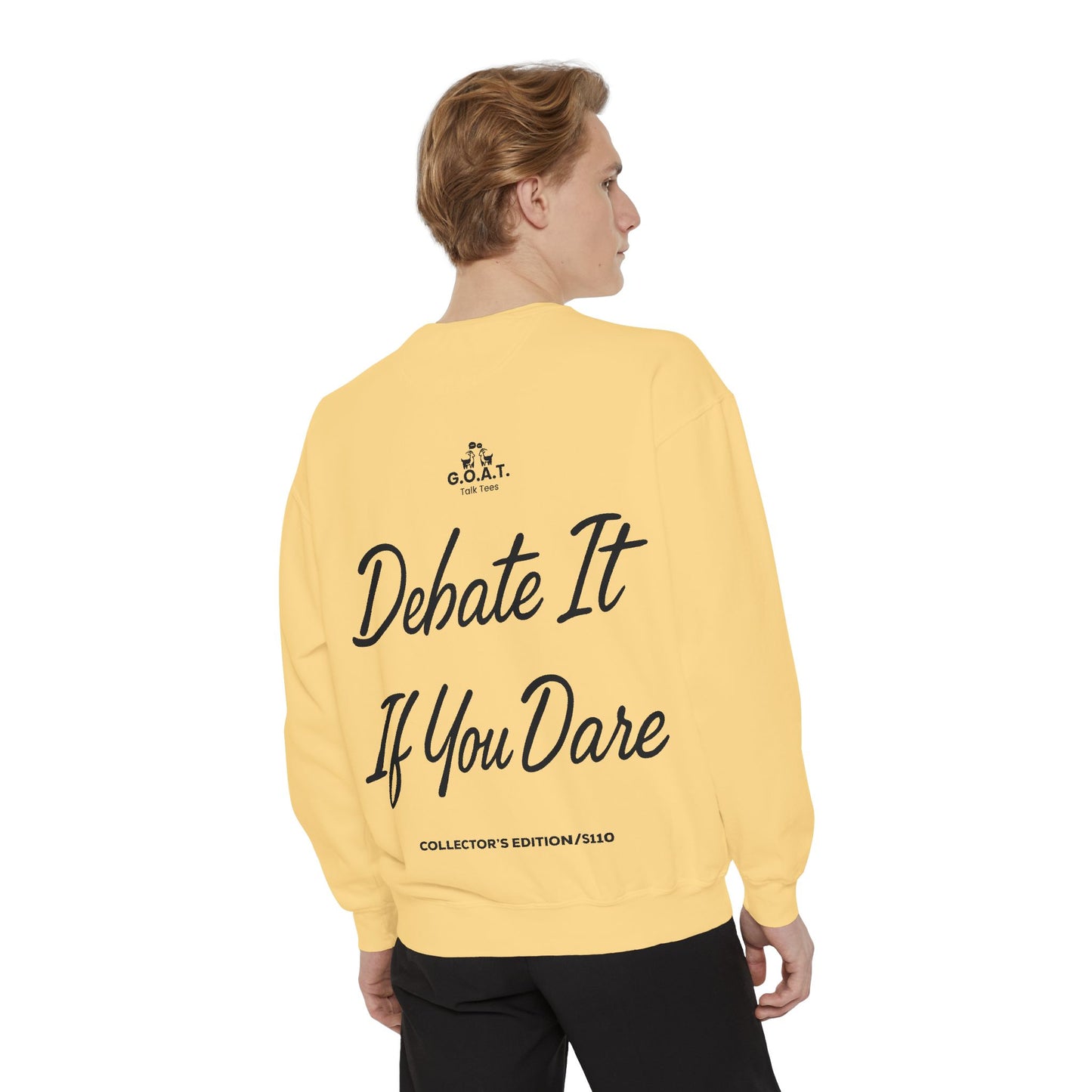 đ Best Handles Ever? Kyrie Irving Sweatshirt â G.O.A.T. Talk Tees Collectorâs Edition