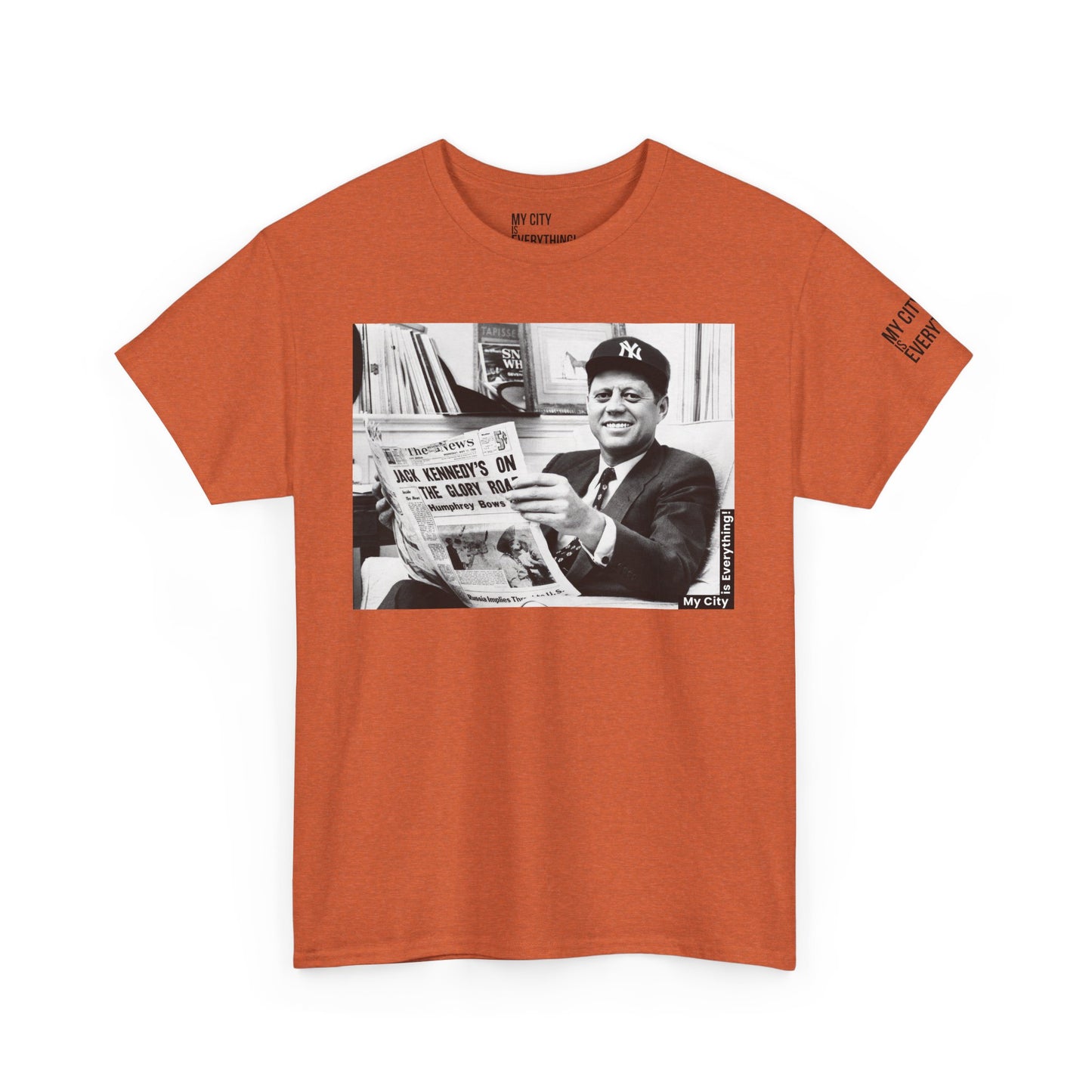 JFK x Yankees Tee – Presidential Drip Remix | My City Is Everything!