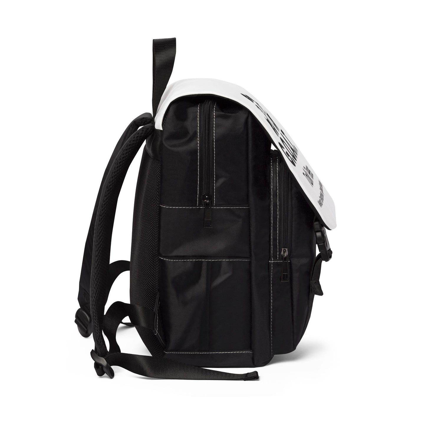 G.O.A.T. Talk Tees Debate Backpack – Bold Sports Culture Bag