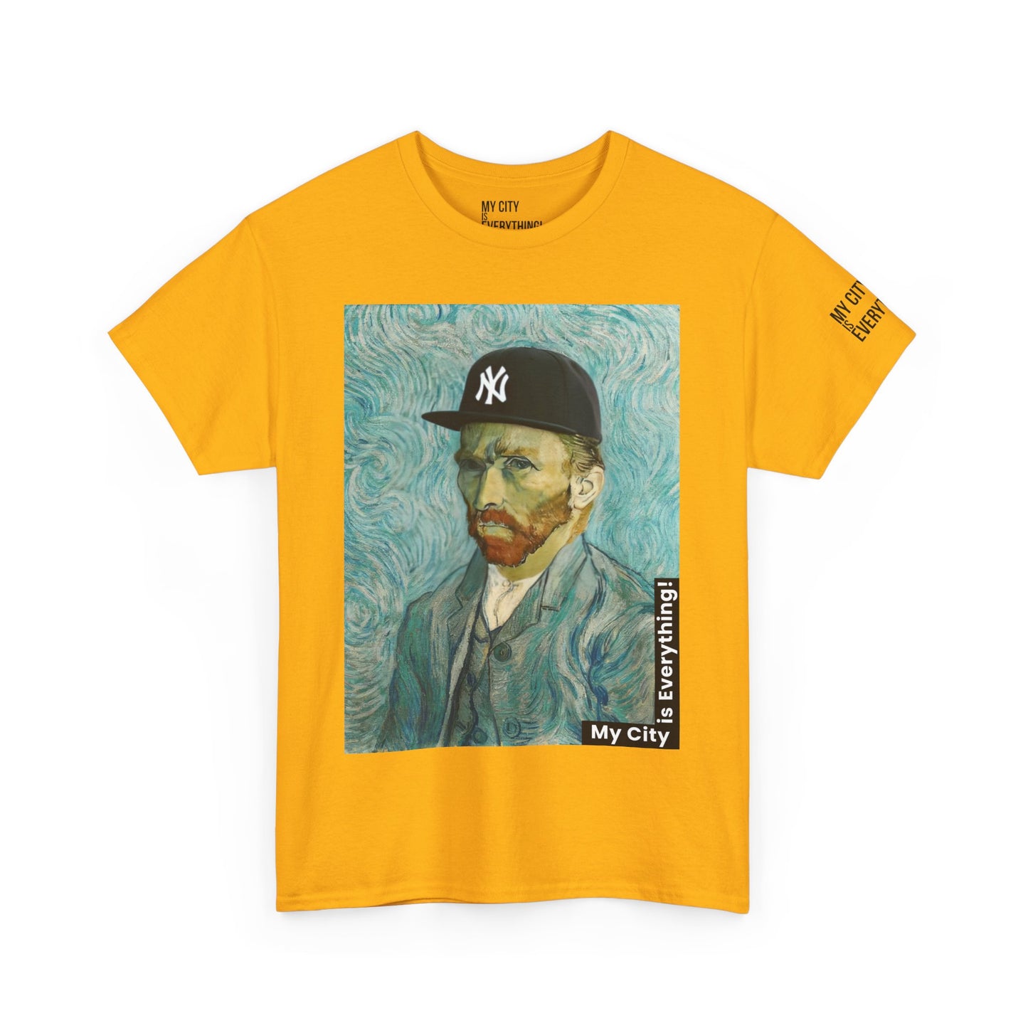 Van Gogh x Yankees Tee – Fine Art Remix | My City Is Everything!