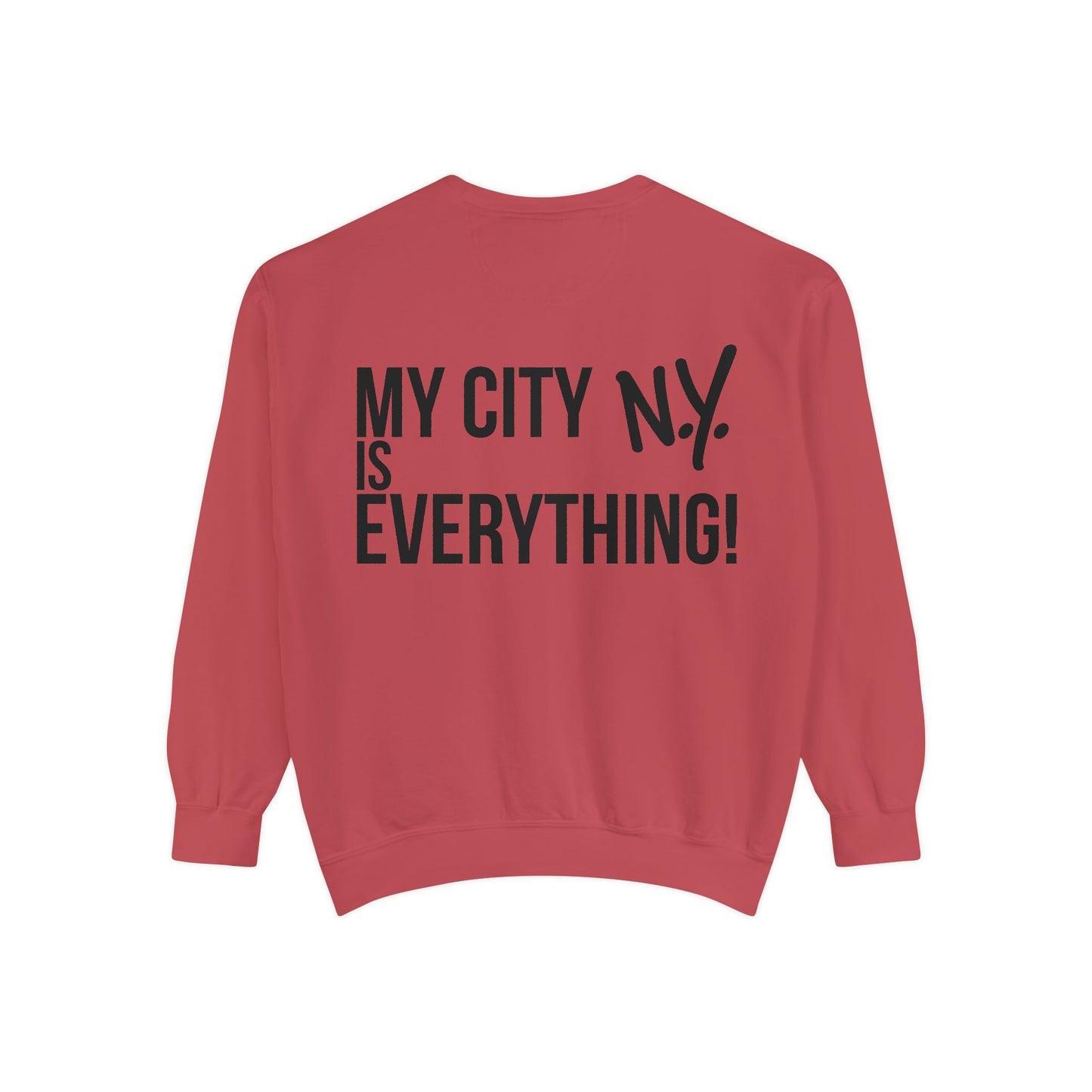 🏀🕹️ Retro Arcade Maze Knicks Sweatshirt – My City is Everything Crewneck