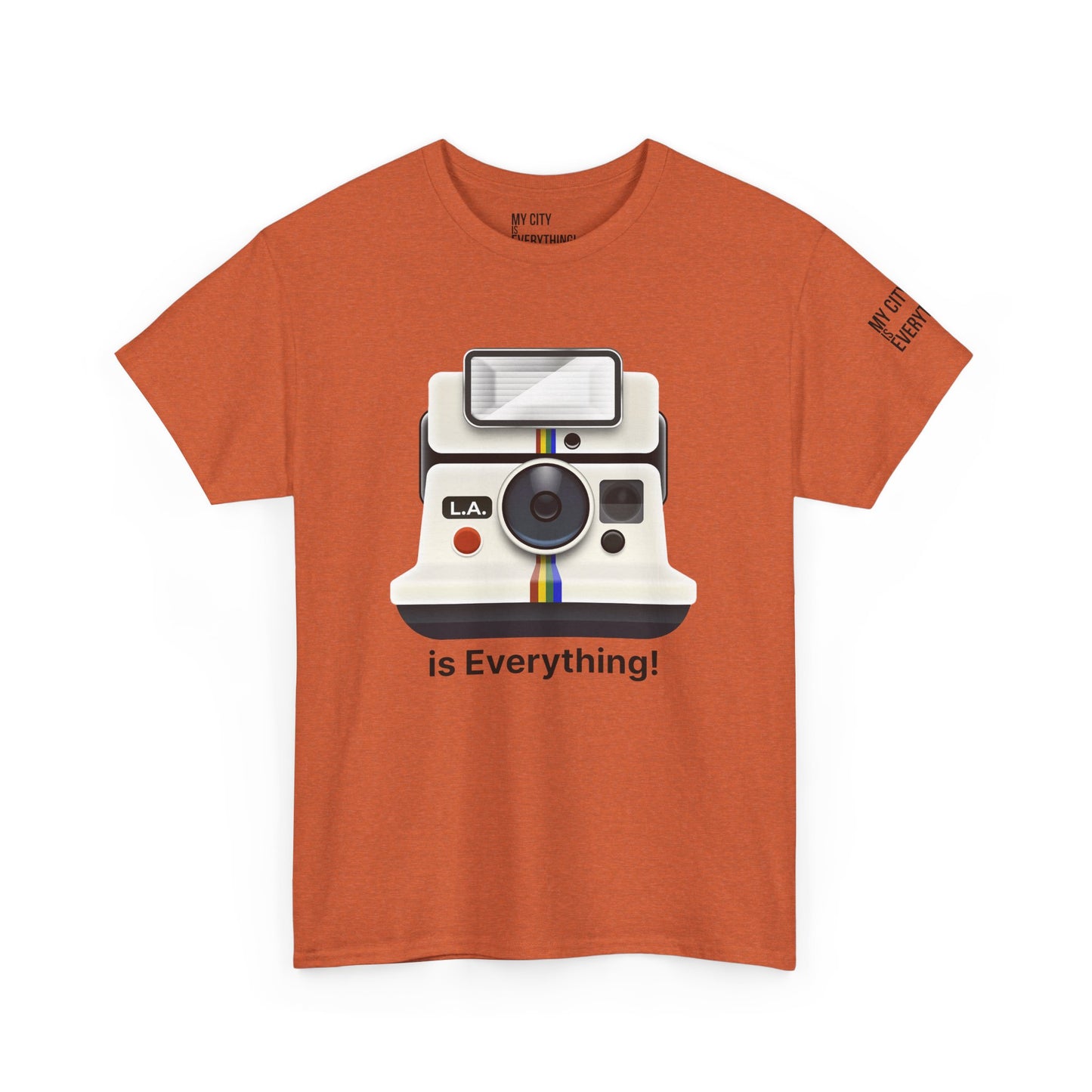 L.A. Retro Camera Tee – “is Everything!” Collection